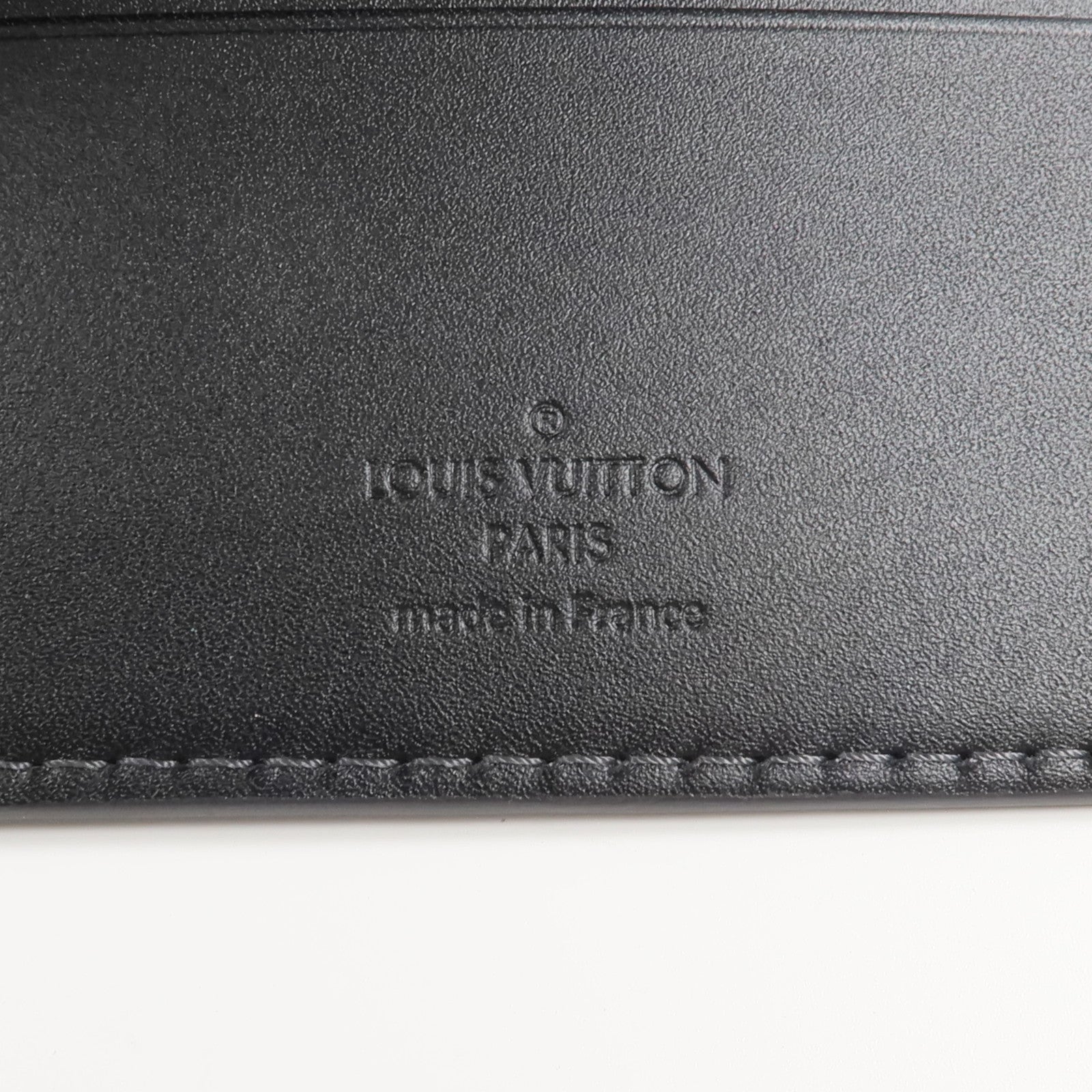 LOUIS VUITTON 牛皮皮革Utah Flap Wallet錢包