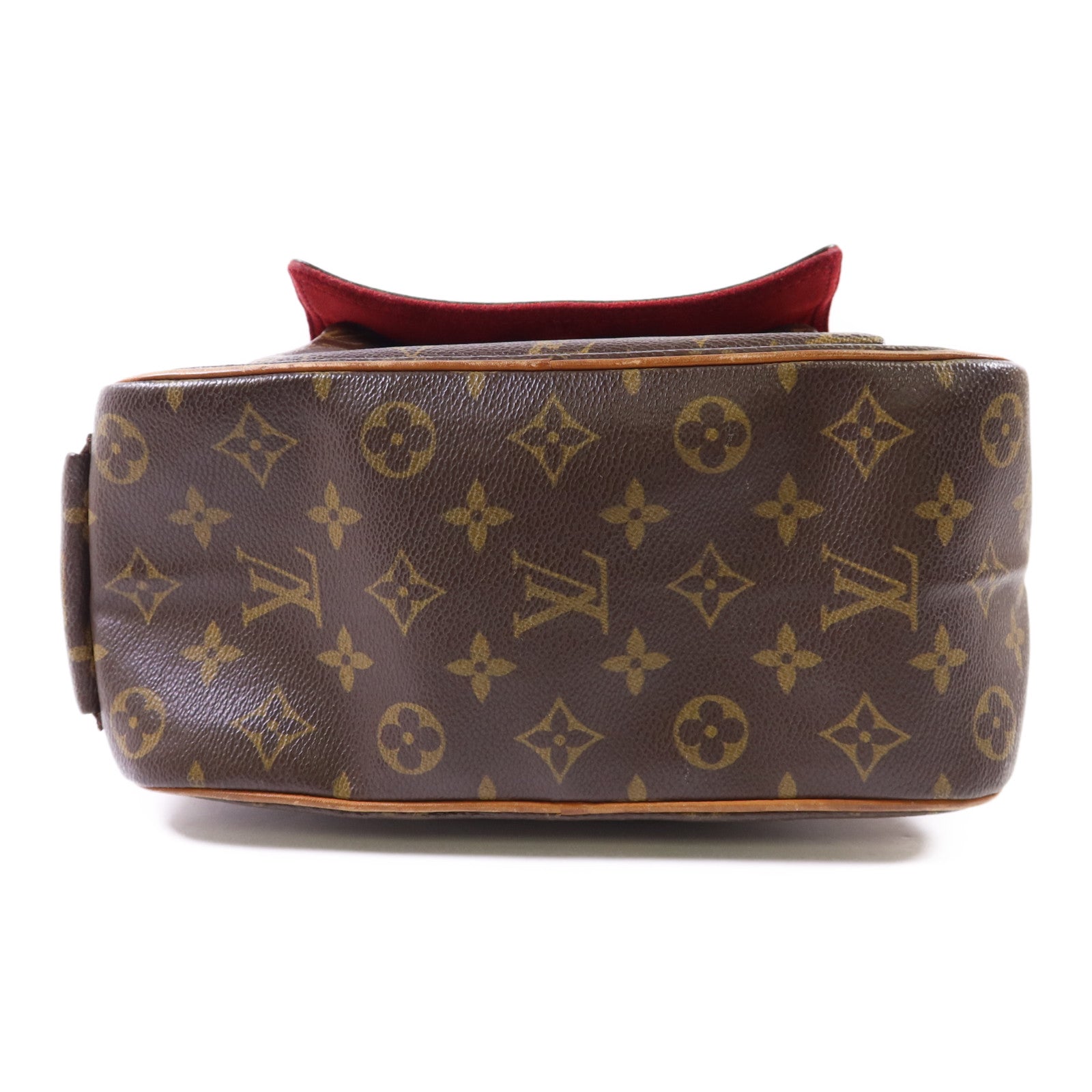 LOUIS VUITTON Monogram Excentri-cite金扣手挽袋M51161