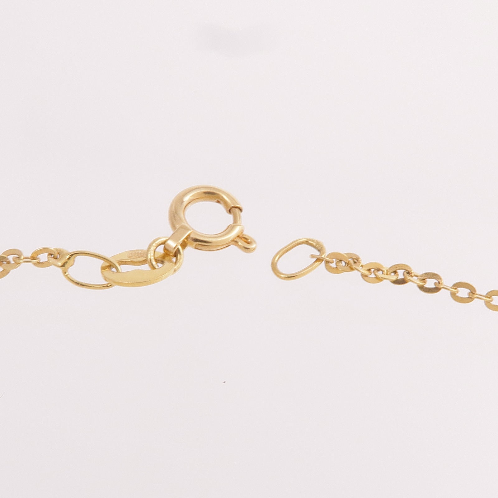 JEWELRY 18K黃金Diamond Necklace鑽石項鍊