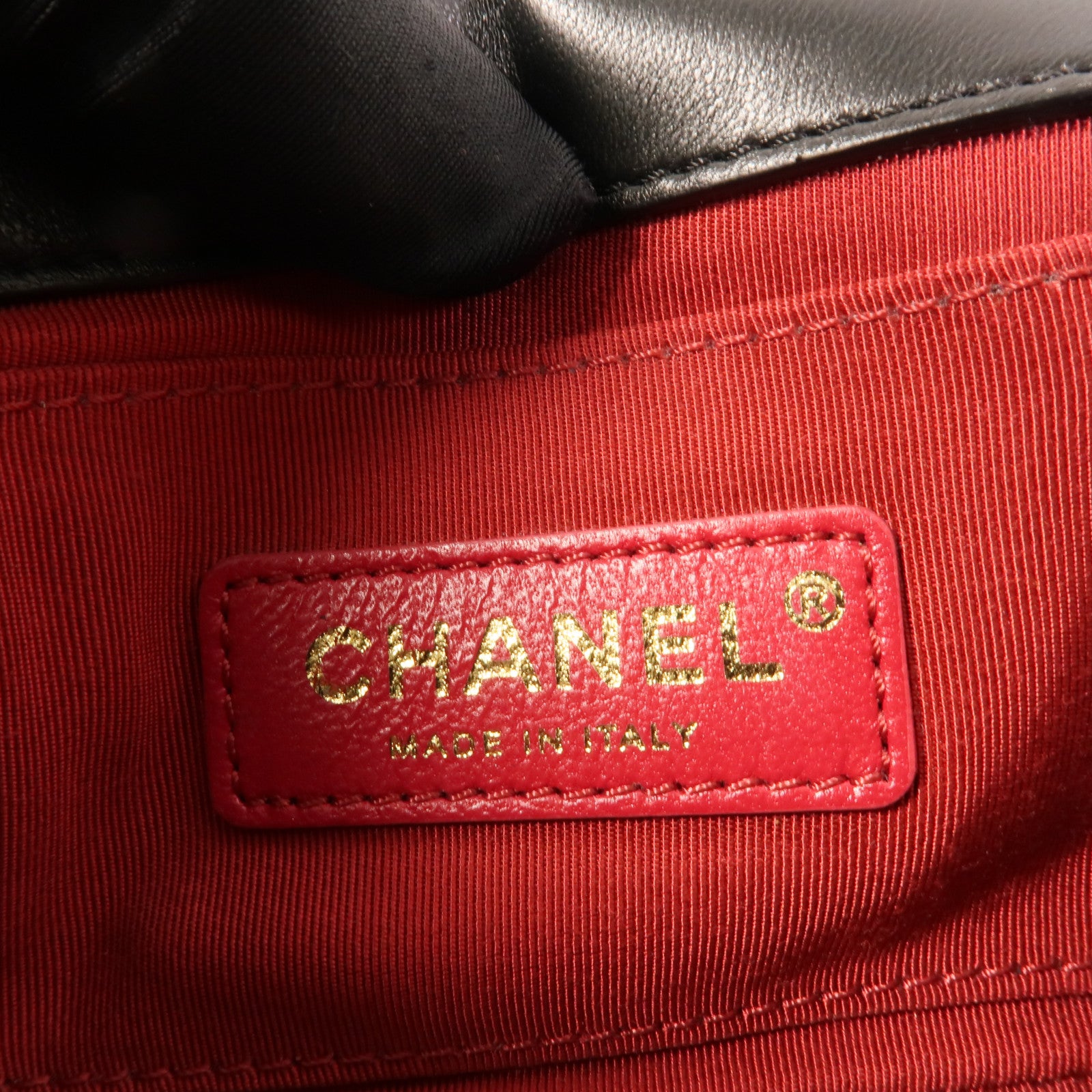 CHANEL 羊皮皮革Chain Shoulder肩背袋