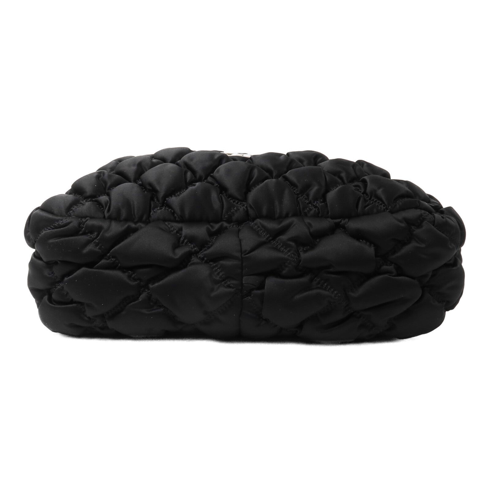 CHANEL 尼龍Bubble Bag鏈帶肩背袋