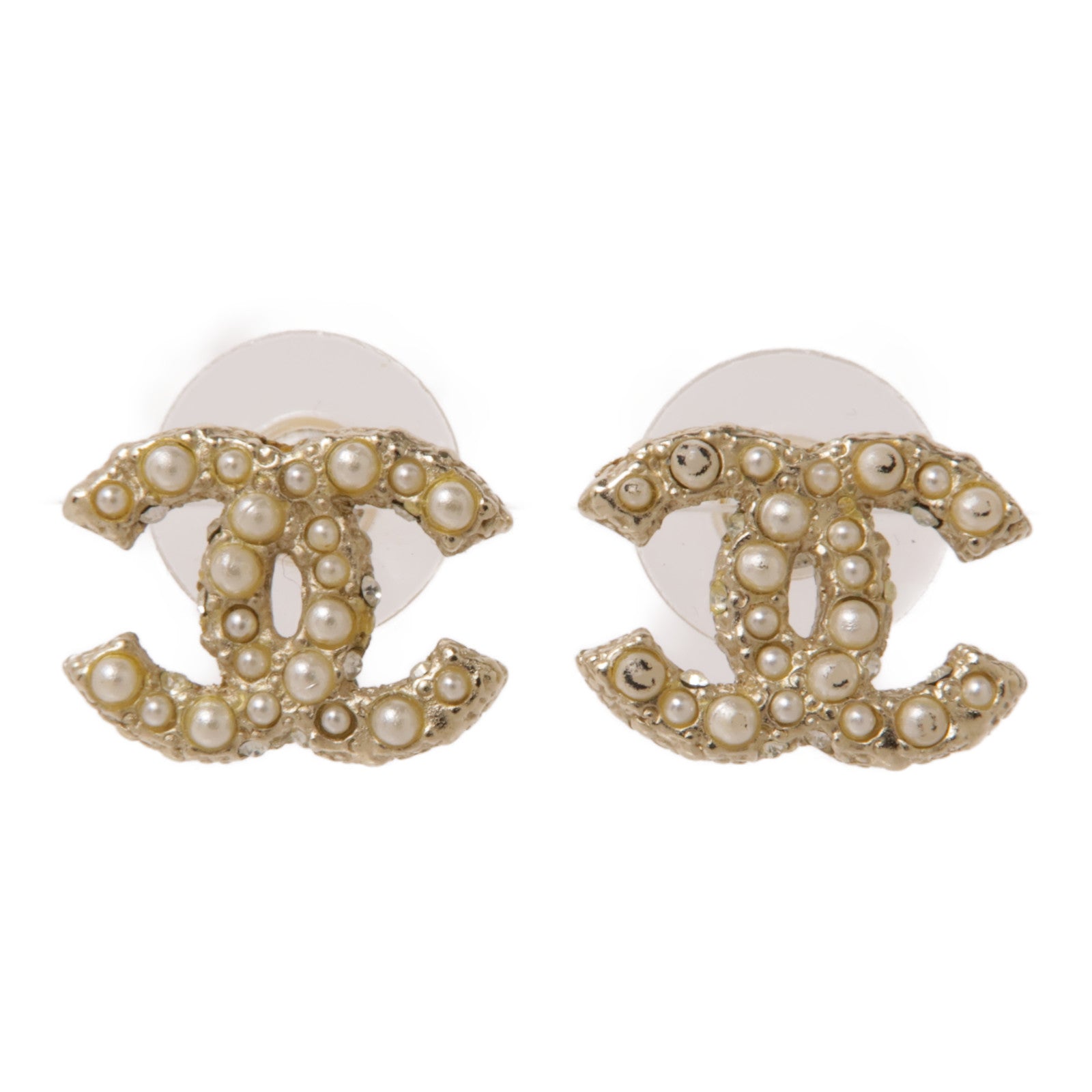 CHANEL【激減優惠】 金屬Earrings耳環