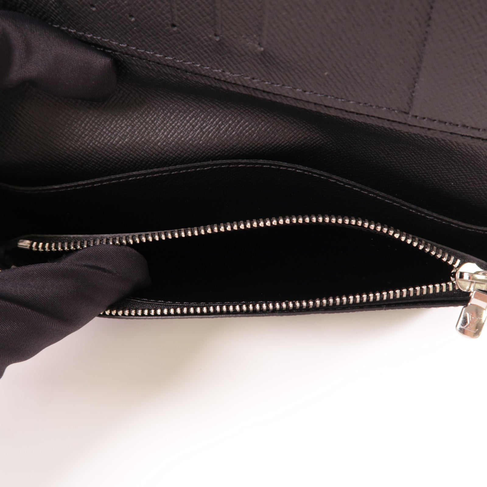LOUIS VUITTON Epi Long Wallet銀扣長錢包