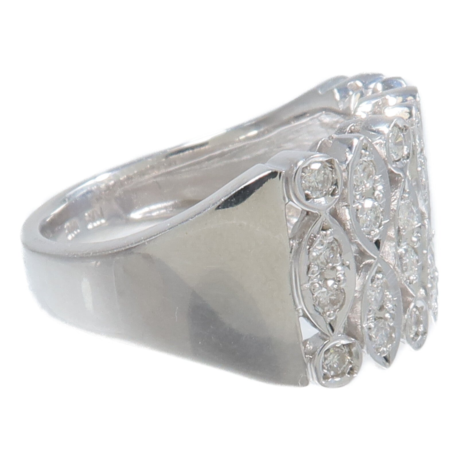 JEWELRY 18K白金Diamond Ring鑽石戒指