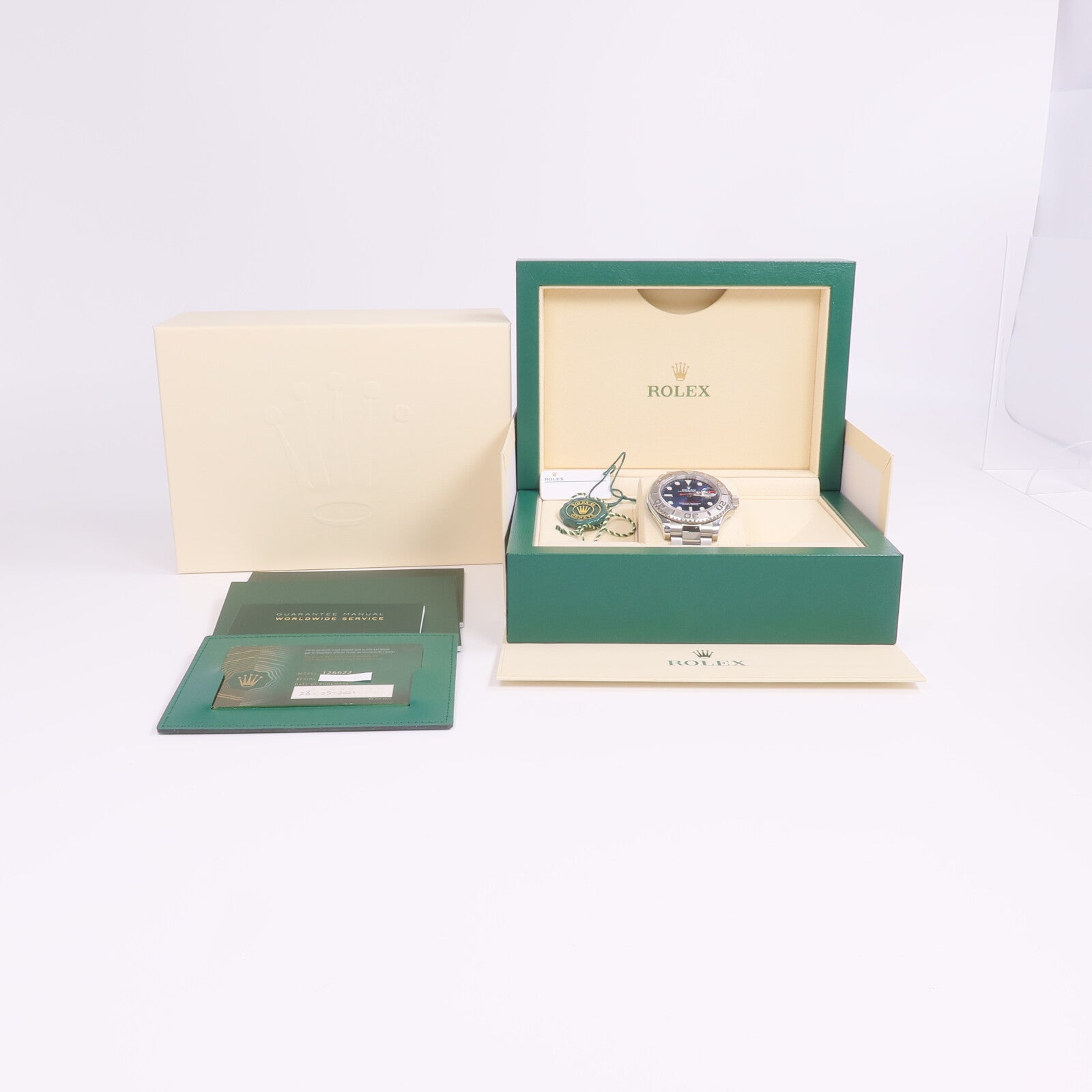 ROLEX Yacht Master 126622