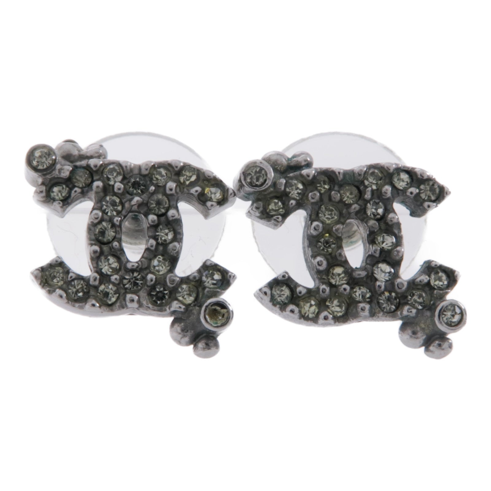 CHANEL PVC/金屬Earrings耳環