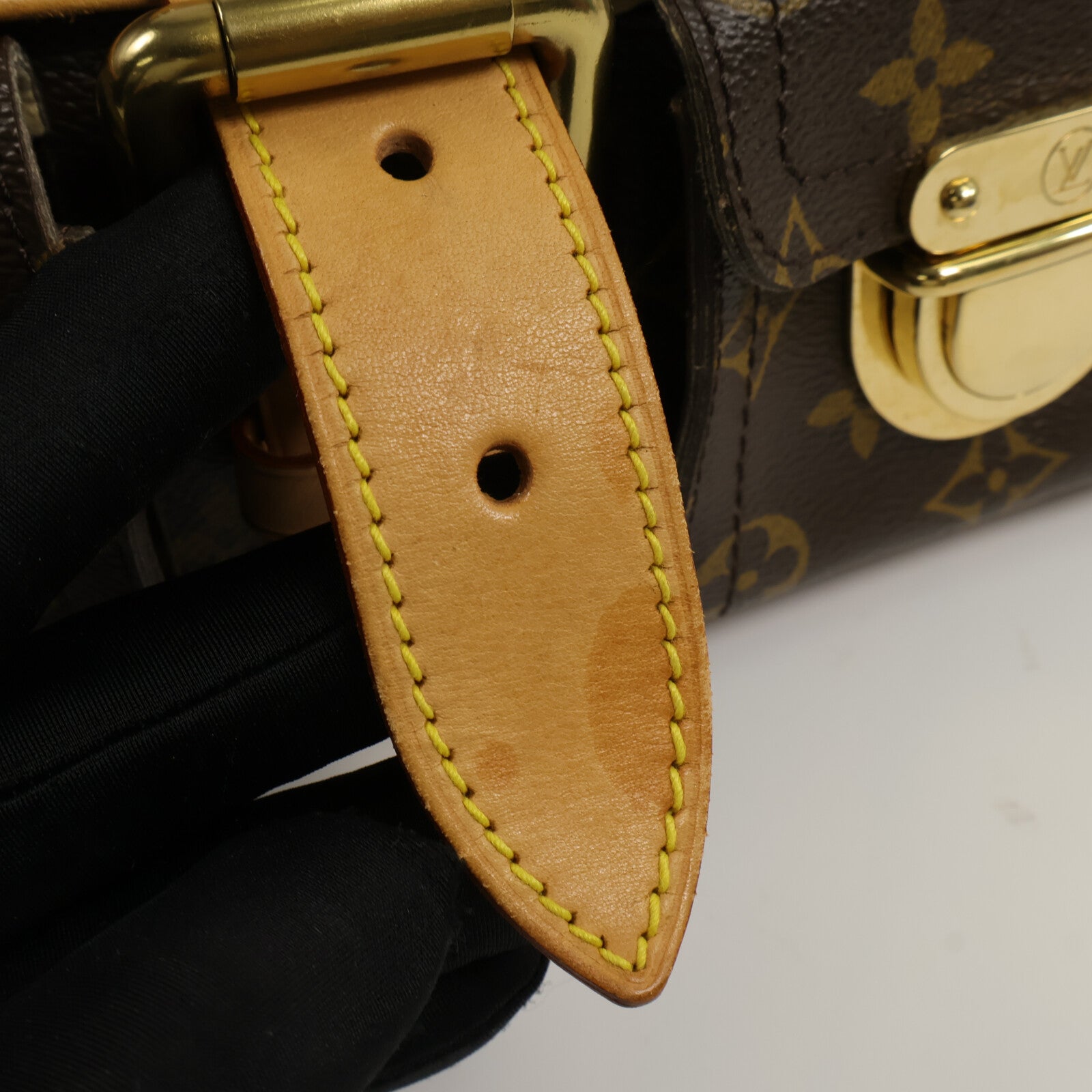 LOUIS VUITTON Monogram Hudson PM肩背袋