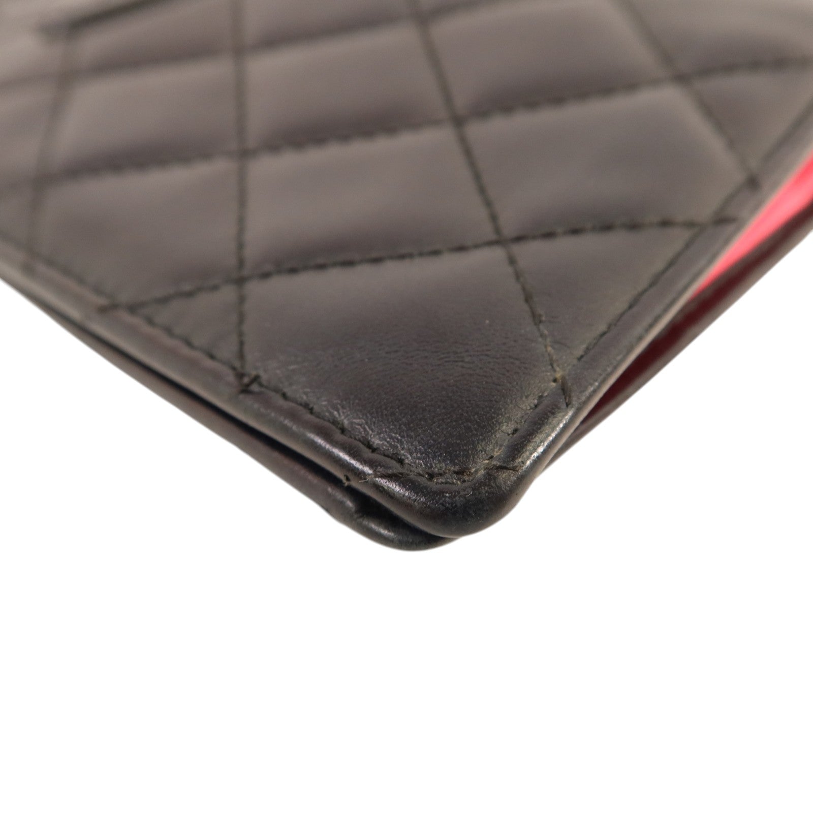 CHANEL 牛皮皮革Cambon Wallet長錢包