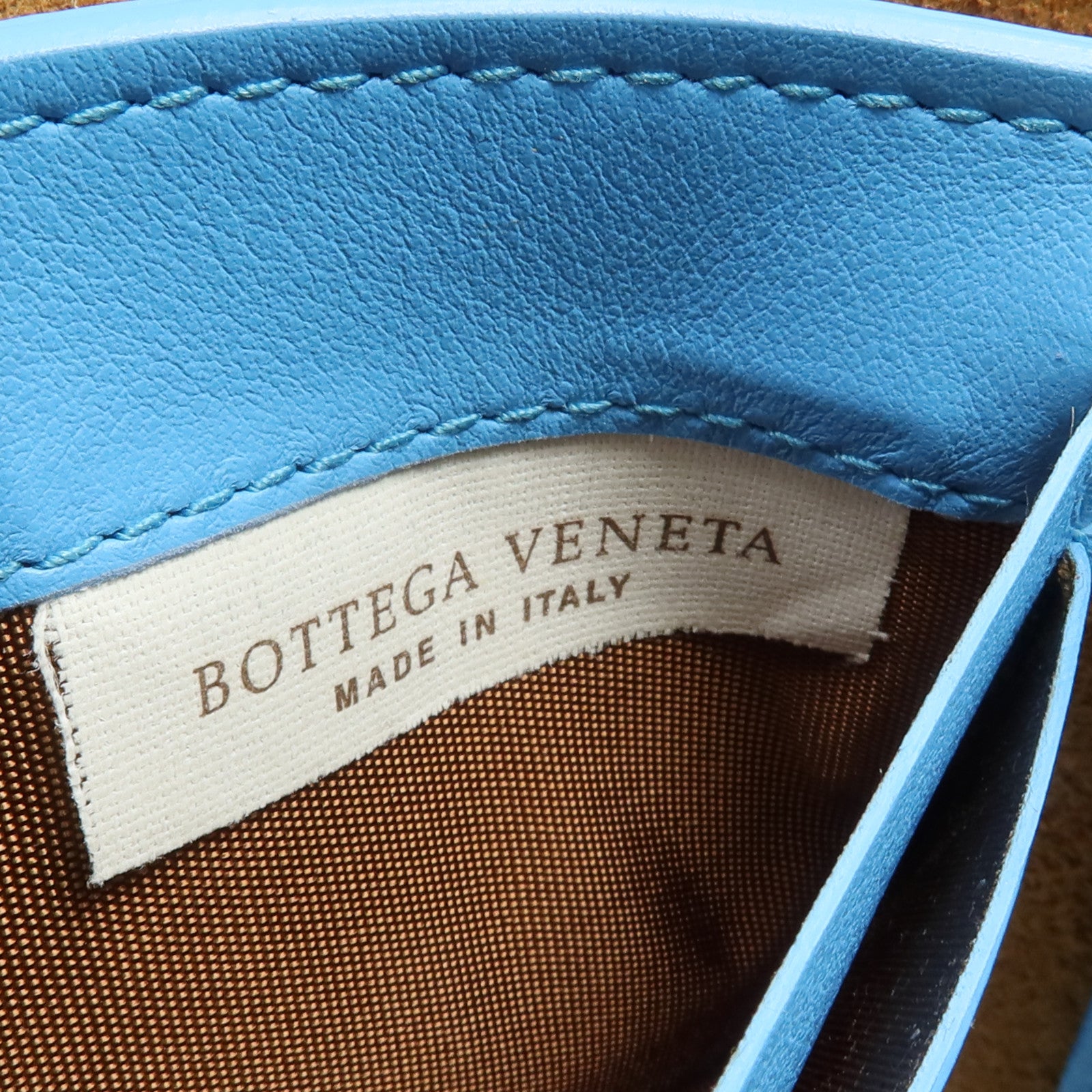 BOTTEGA VENETA 【激減優惠】織紋皮革Wallet金扣錢包