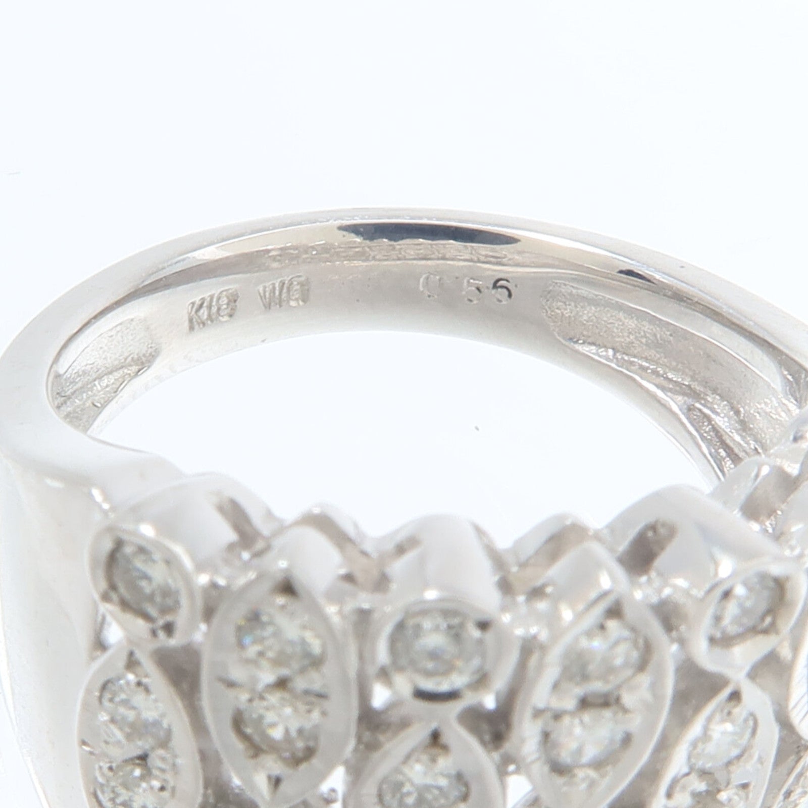 JEWELRY 18K白金Diamond Ring鑽石戒指
