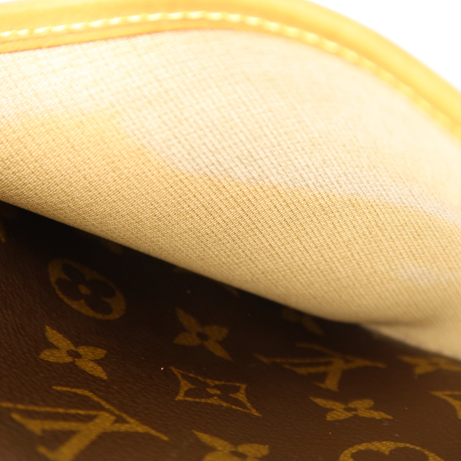 LOUIS VUITTON Monogram Trouville金扣手挽袋