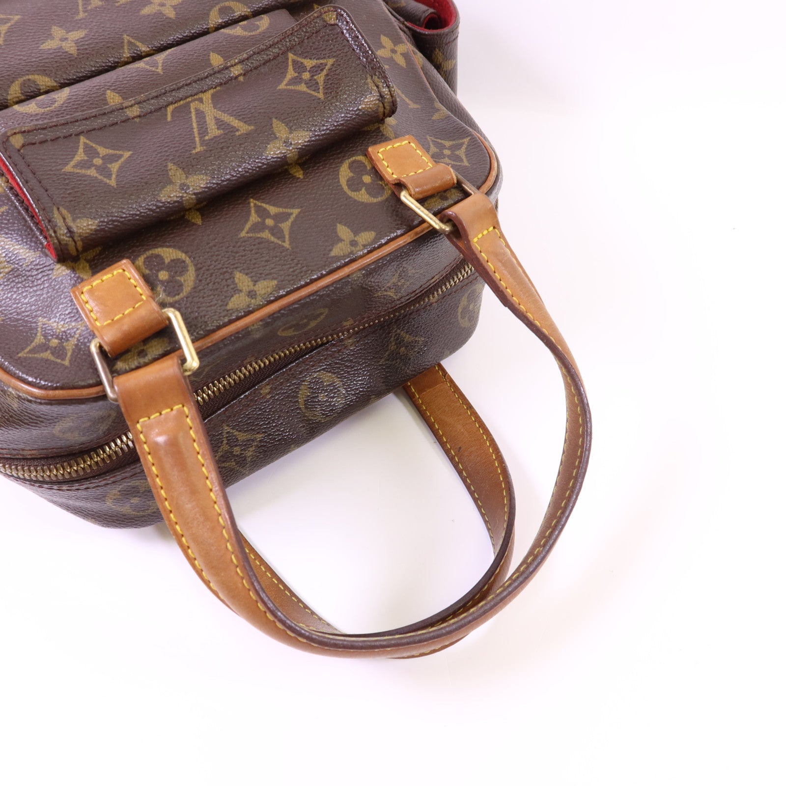 LOUIS VUITTON Monogram Excentri-cite金扣手挽袋M51161