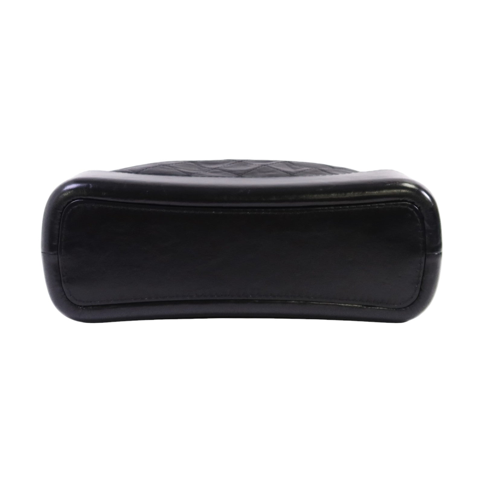CHANEL 牛皮皮革Medium Gabrielle金扣鏈帶肩背袋