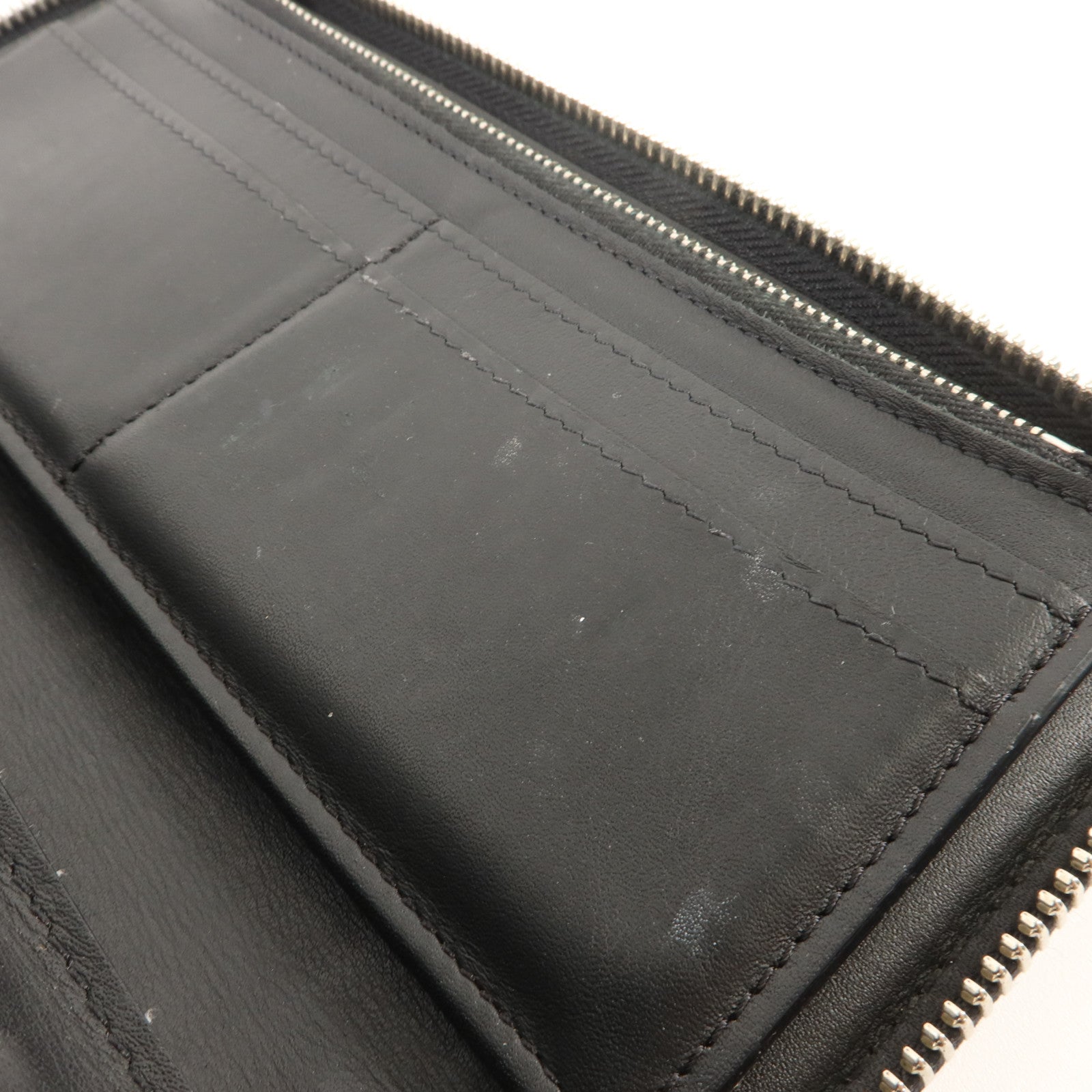 LOUIS VUITTON Damier Cobalt Zippy Wallet Vertical長錢包
