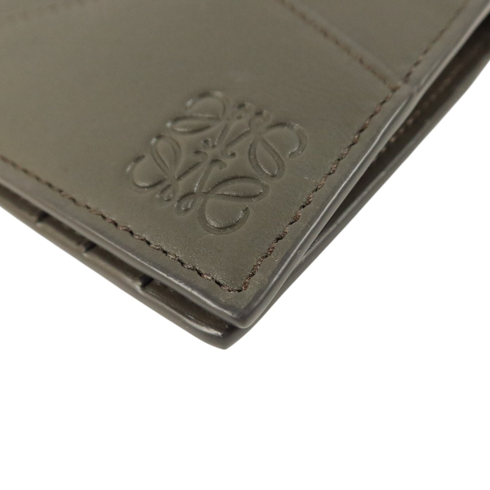 LOEWE 牛皮皮革Puzzle Cardholder卡片套