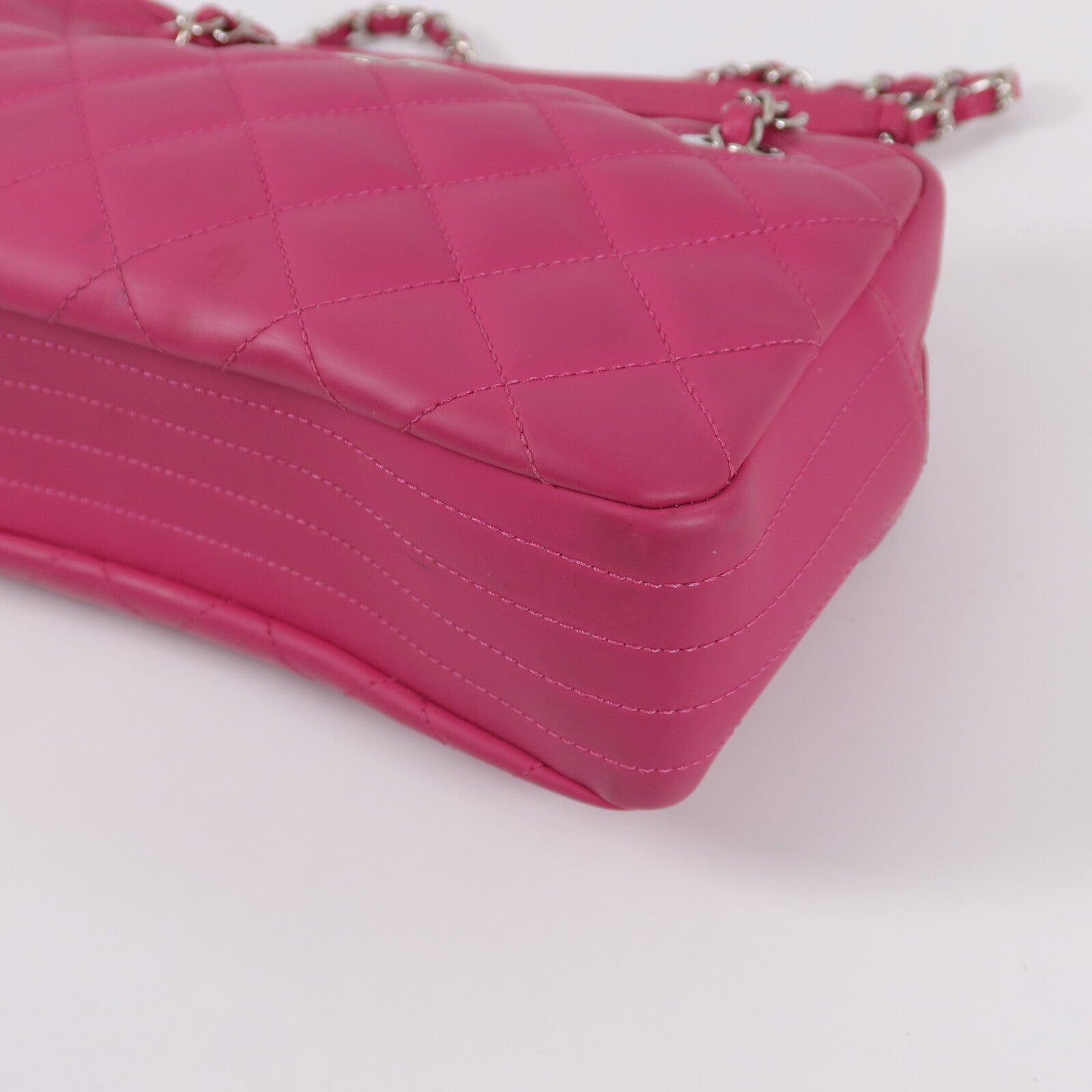 CHANEL Rubber Coco Rain Camera Bag鏈帶肩背袋
