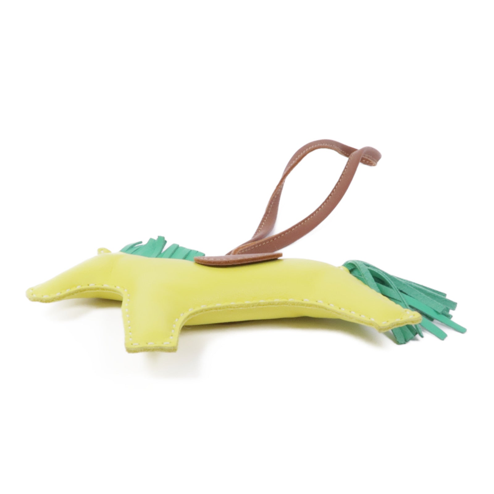 HERMES 【激減優惠】Milo皮革Rodeo MM掛飾