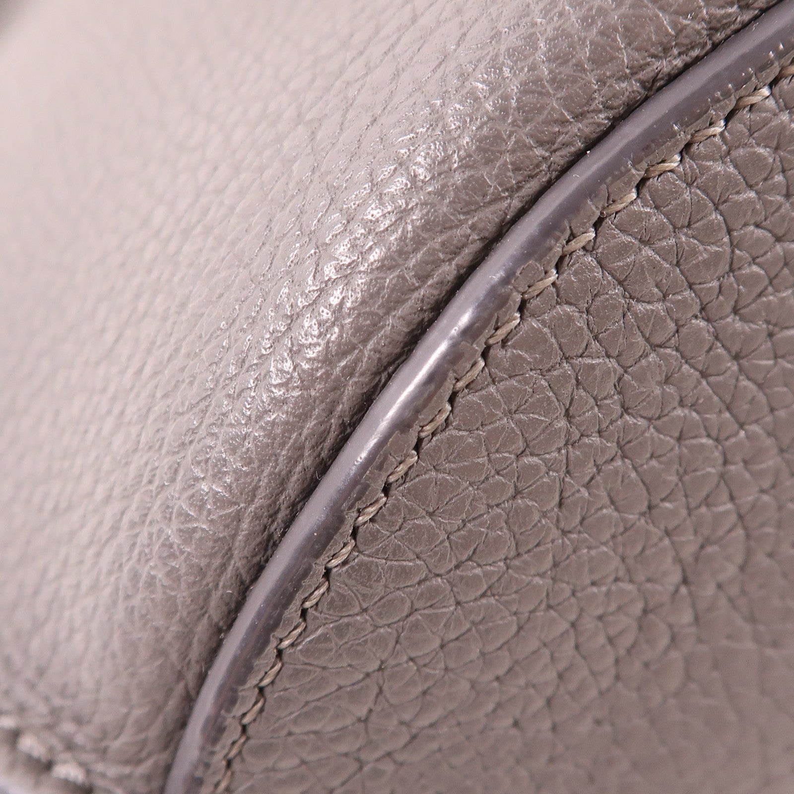 CELINE 牛皮皮革Nano Bucket銀扣手挽肩背兩用袋