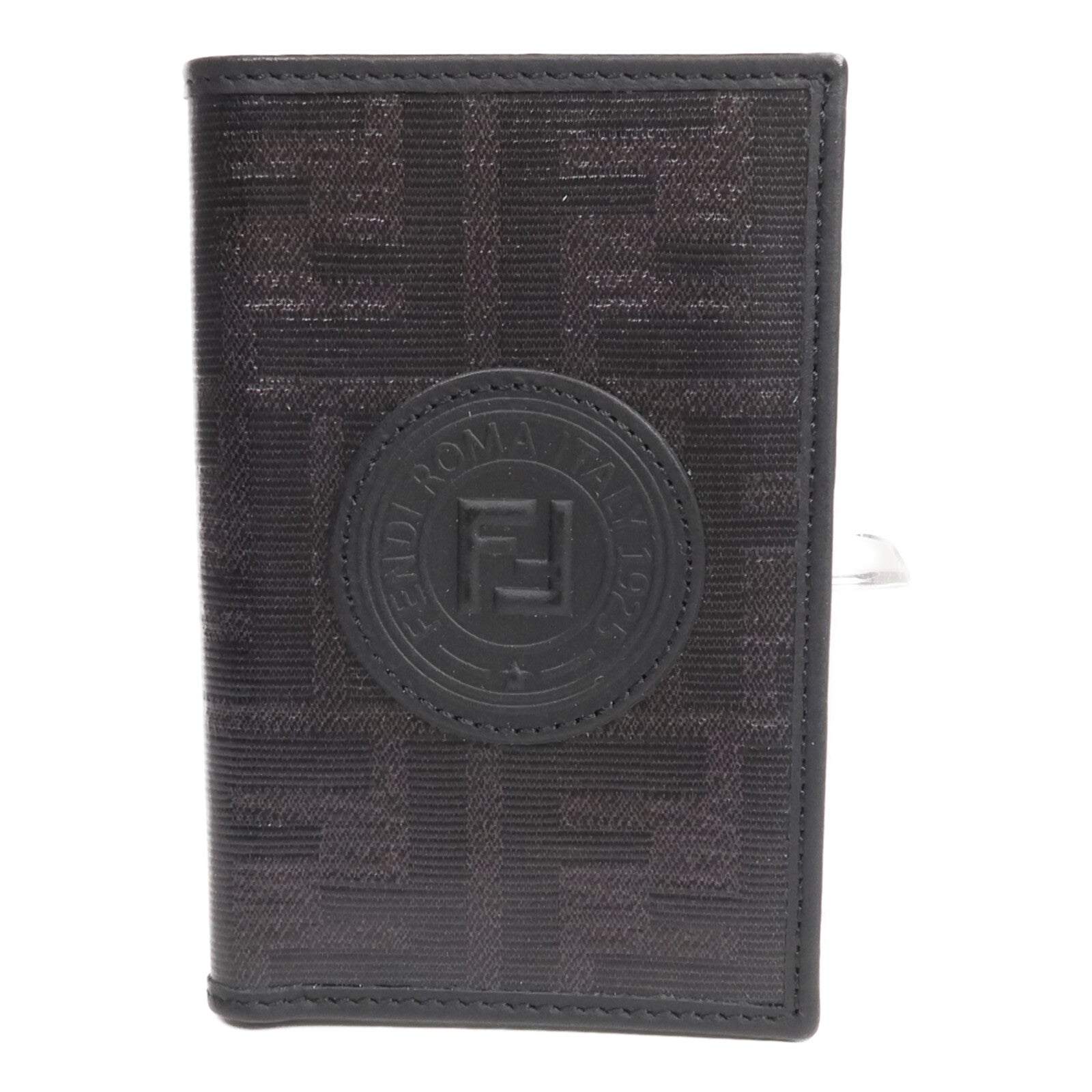 FENDI 塗層帆布Wallet錢包