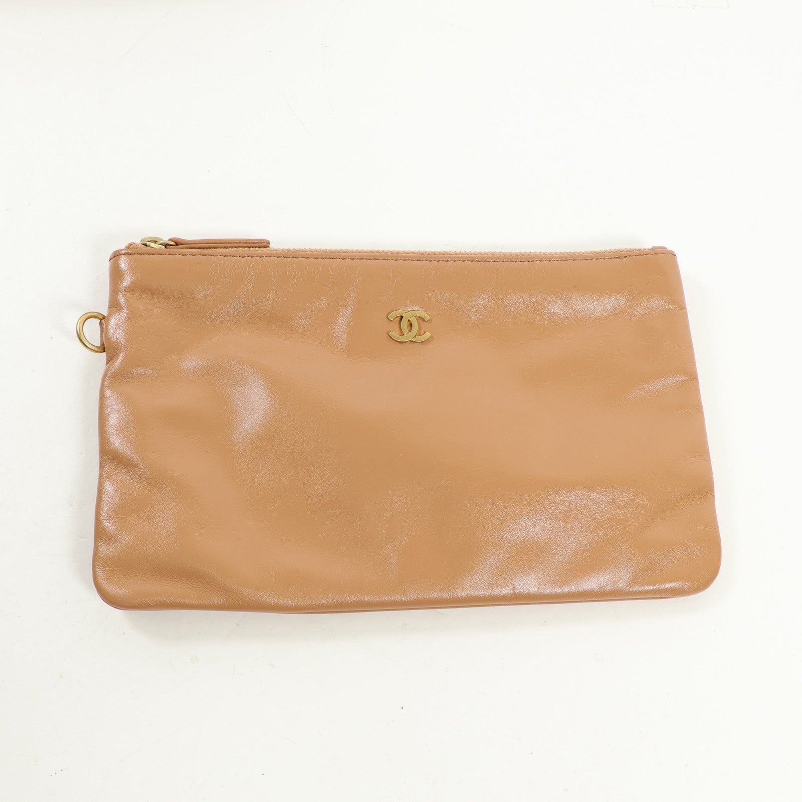 CHANEL 牛皮皮革Chanel 22 Small金扣鏈帶肩背袋