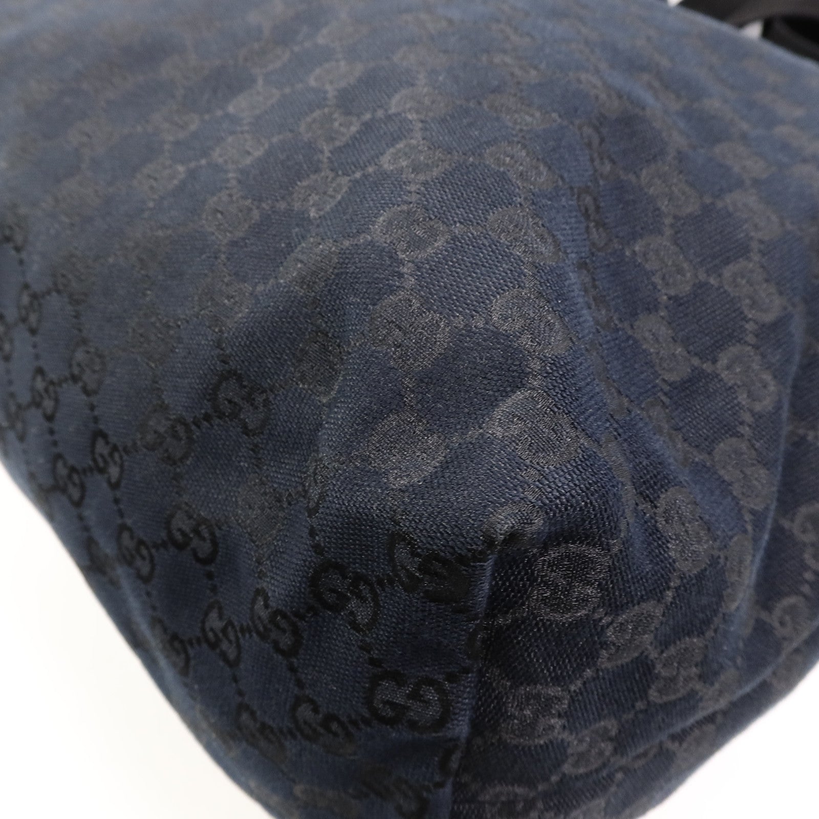 GUCCI 帆布2Way Shoulder手挽肩背兩用袋