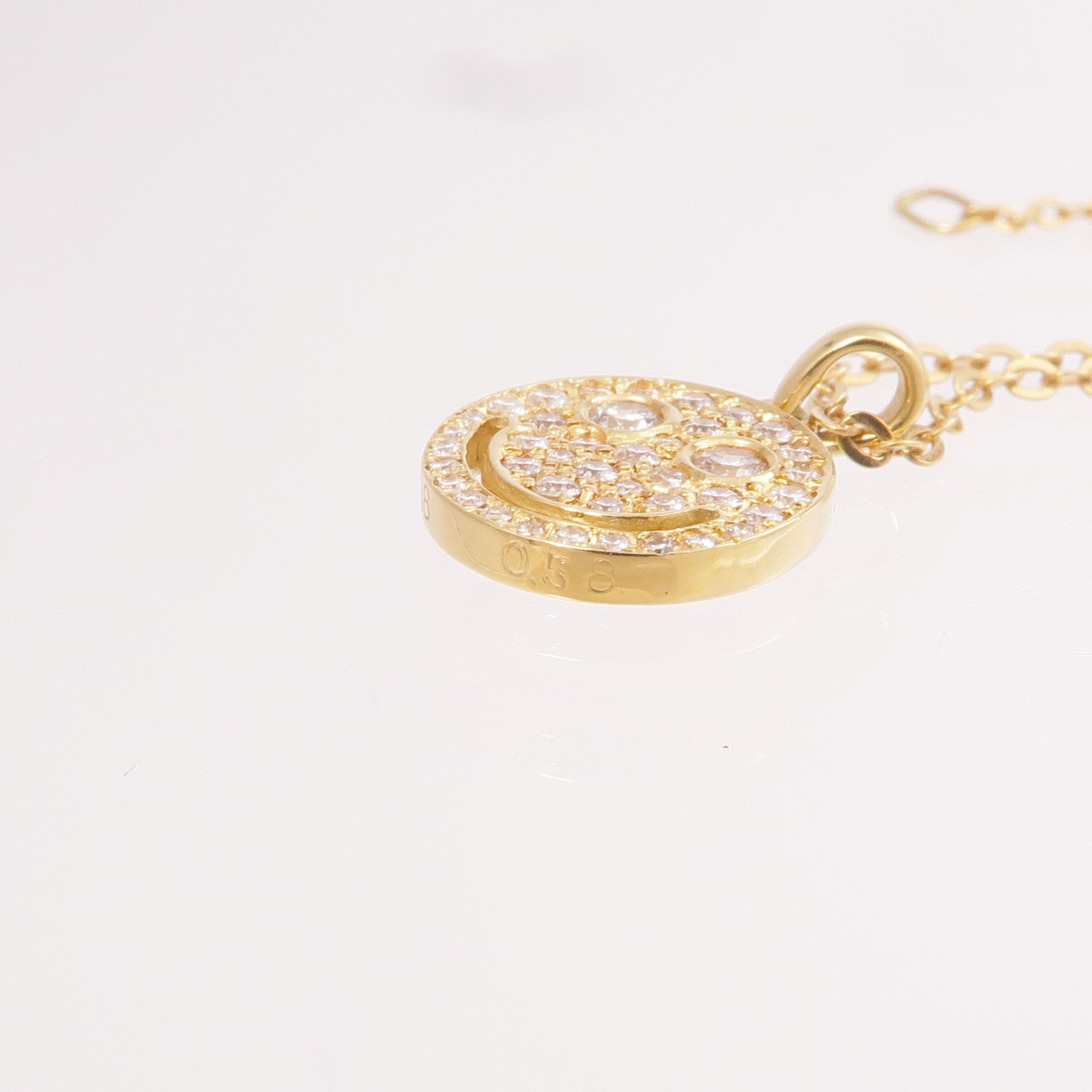 JEWELRY 18K黃金Diamond Necklace鑽石項鍊