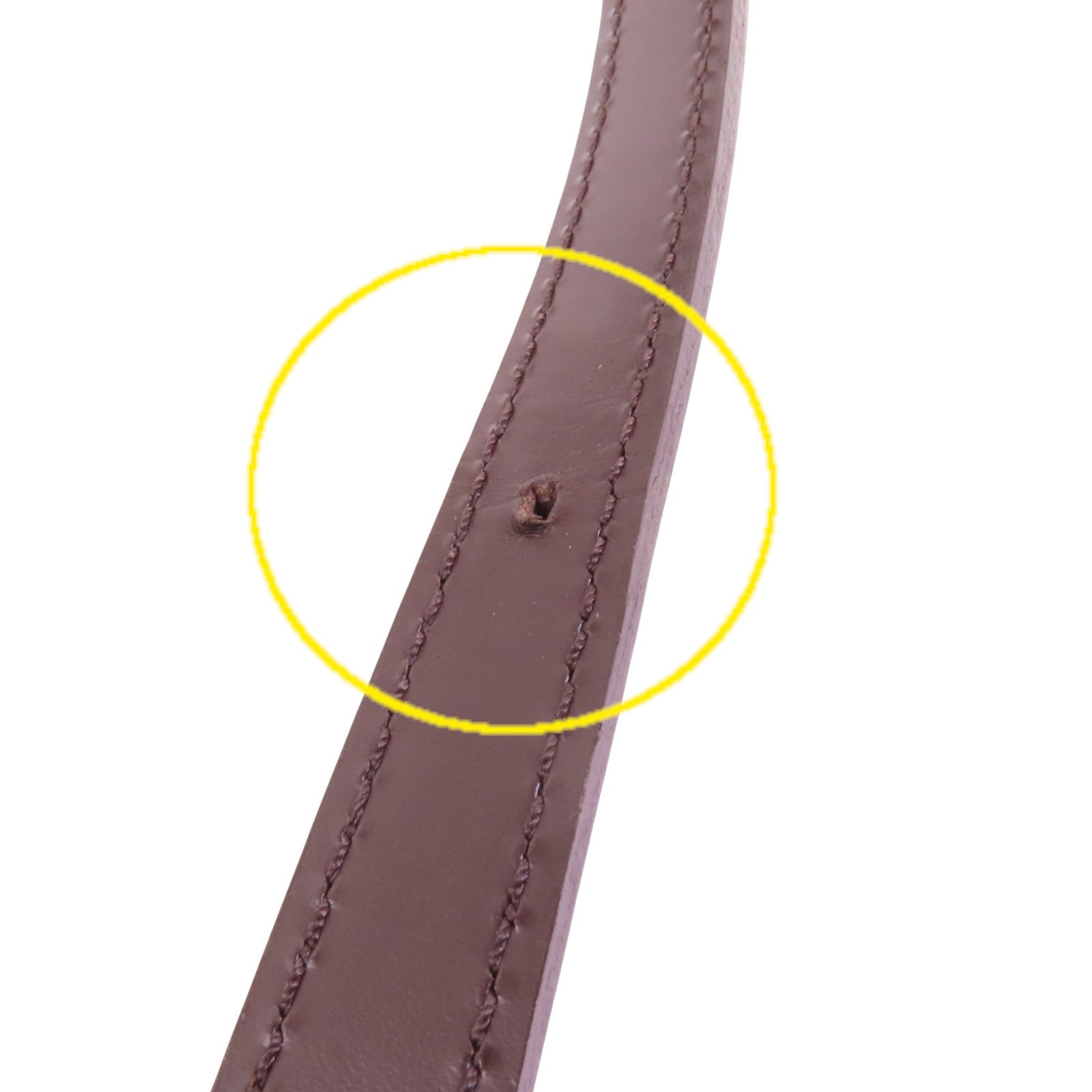 LOUIS VUITTON Damier Ebene Musette Tango金扣肩背袋