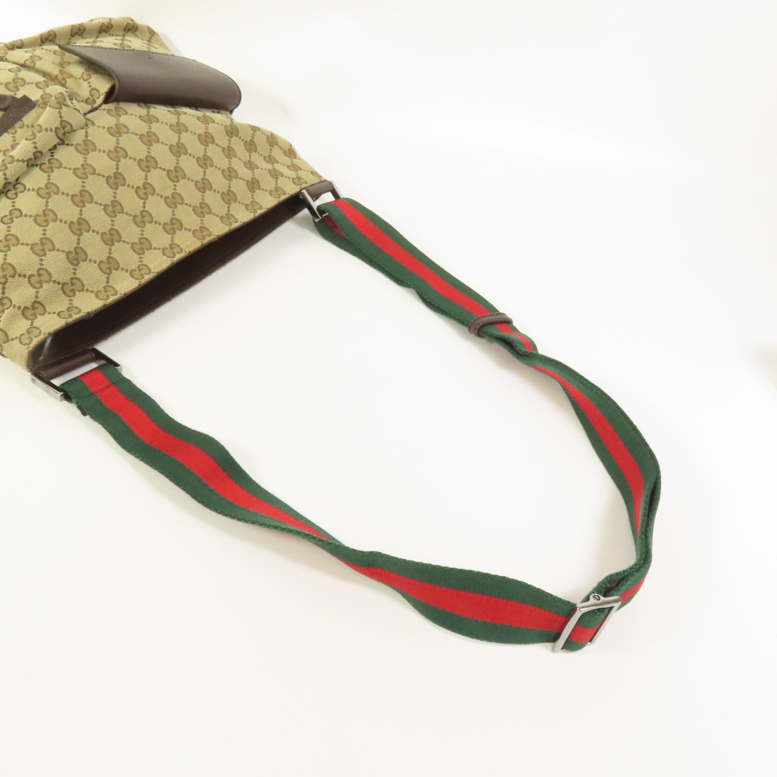 GUCCI 帆布Shoulder Bag肩背袋