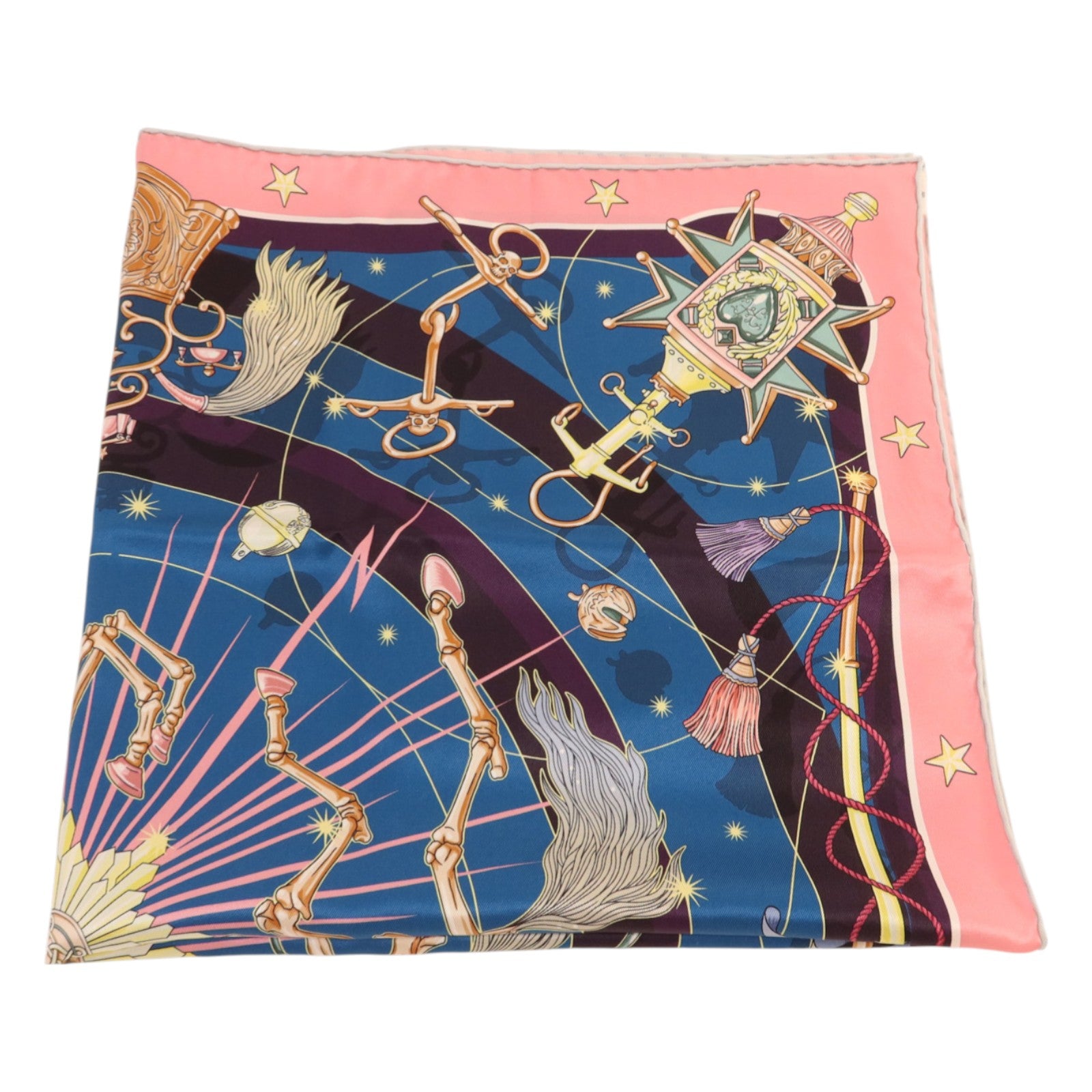 HERMES 絲質Scarf 65x65絲巾