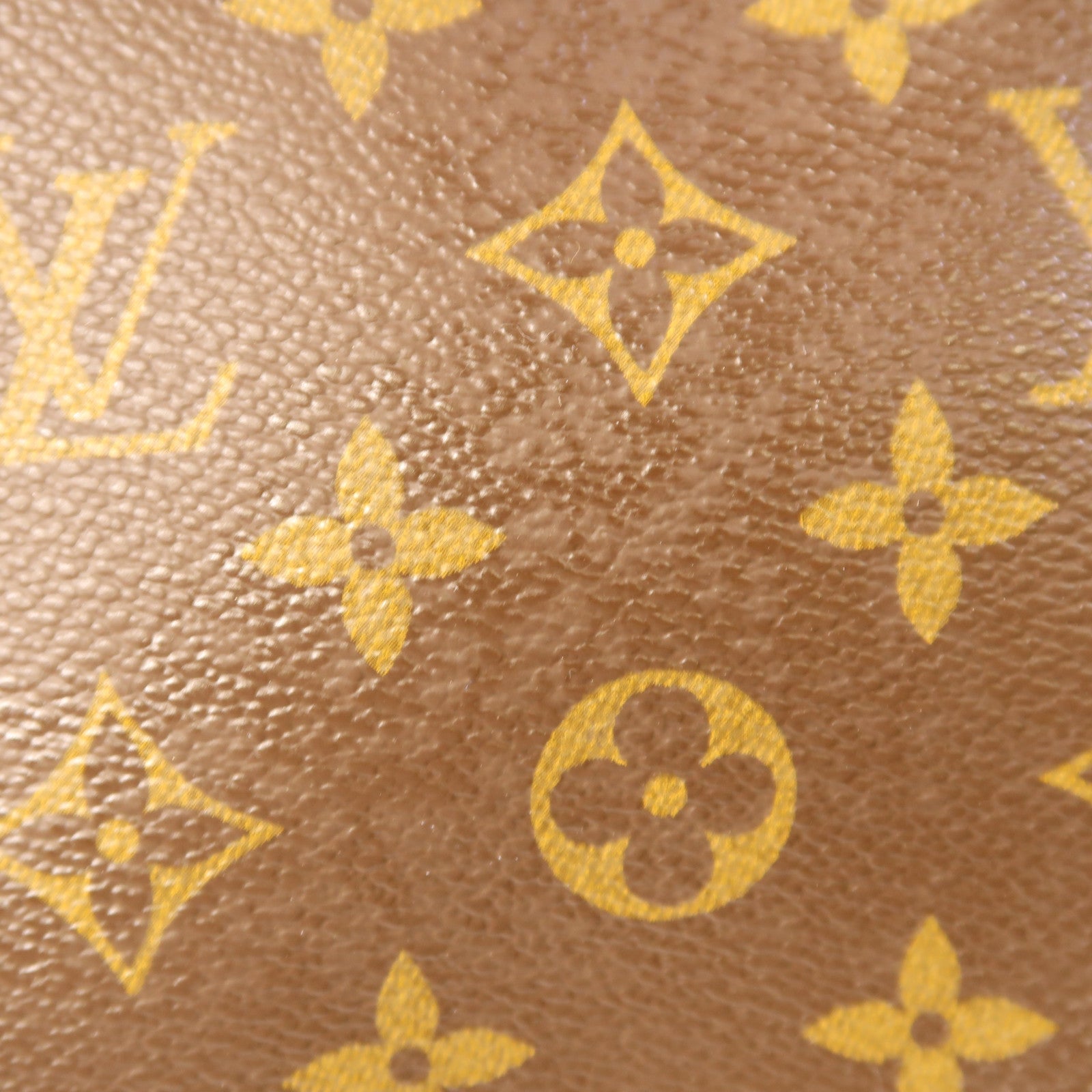 LOUIS VUITTON Monogram Trouville金扣手挽袋