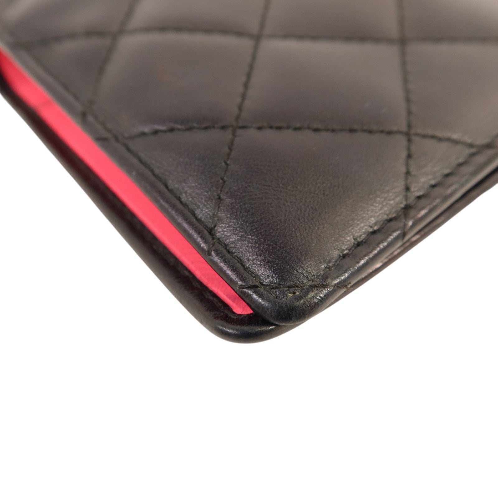 CHANEL 牛皮皮革Cambon Wallet長錢包