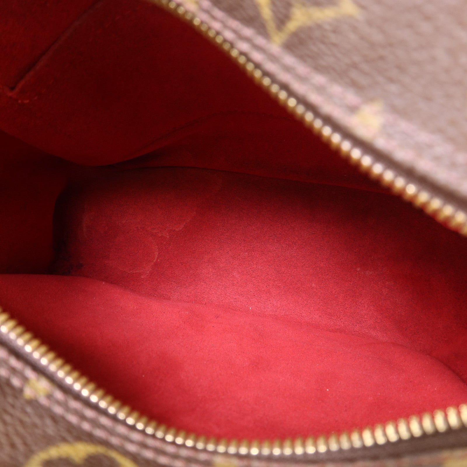 LOUIS VUITTON Monogram Excentri-cite金扣手挽袋M51161