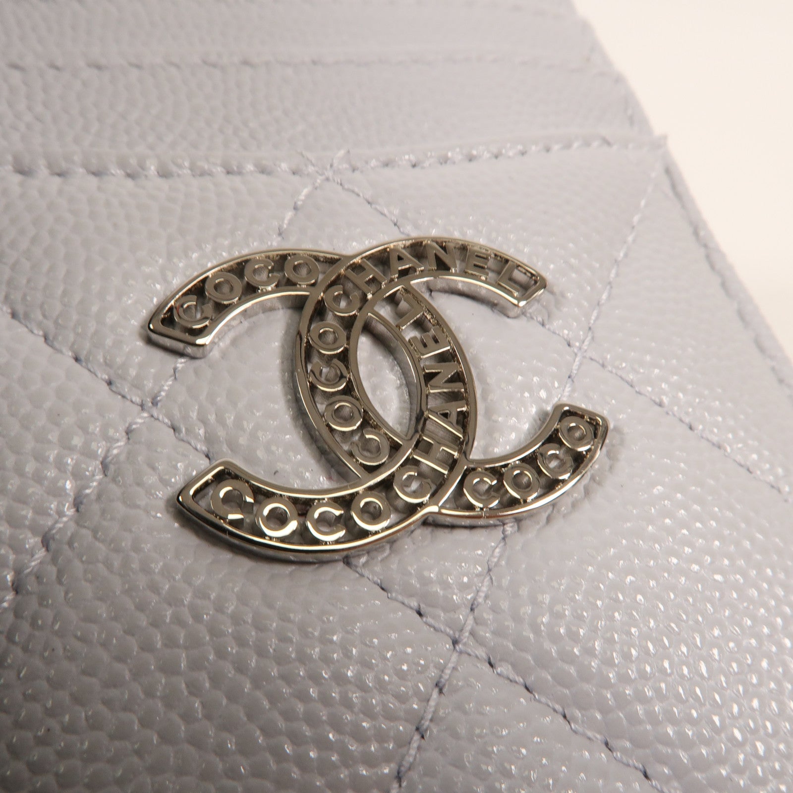 CHANEL 牛皮皮革Card Case卡片套