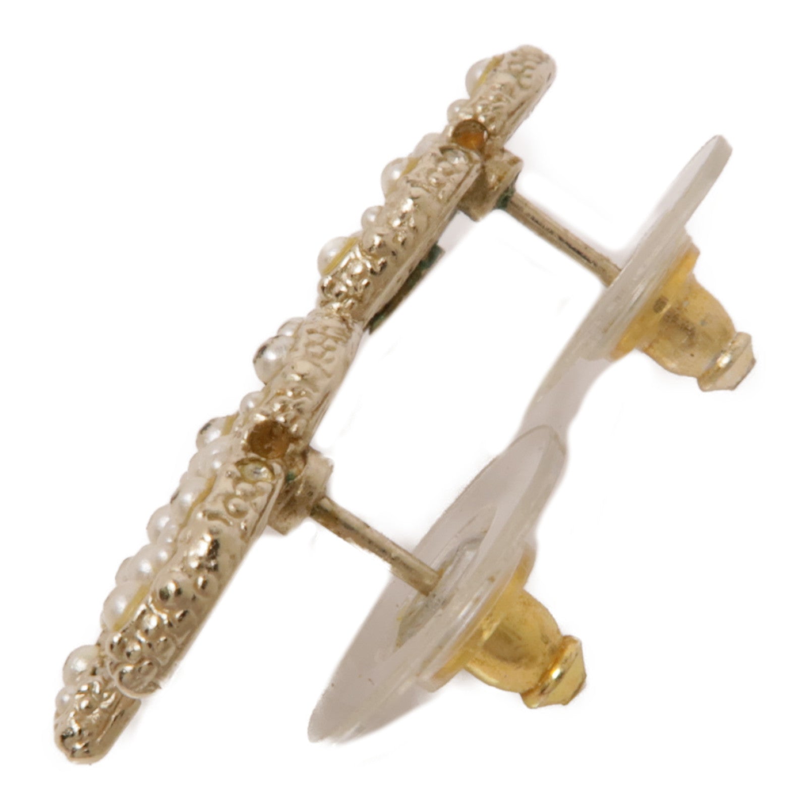 CHANEL【激減優惠】 金屬Earrings耳環