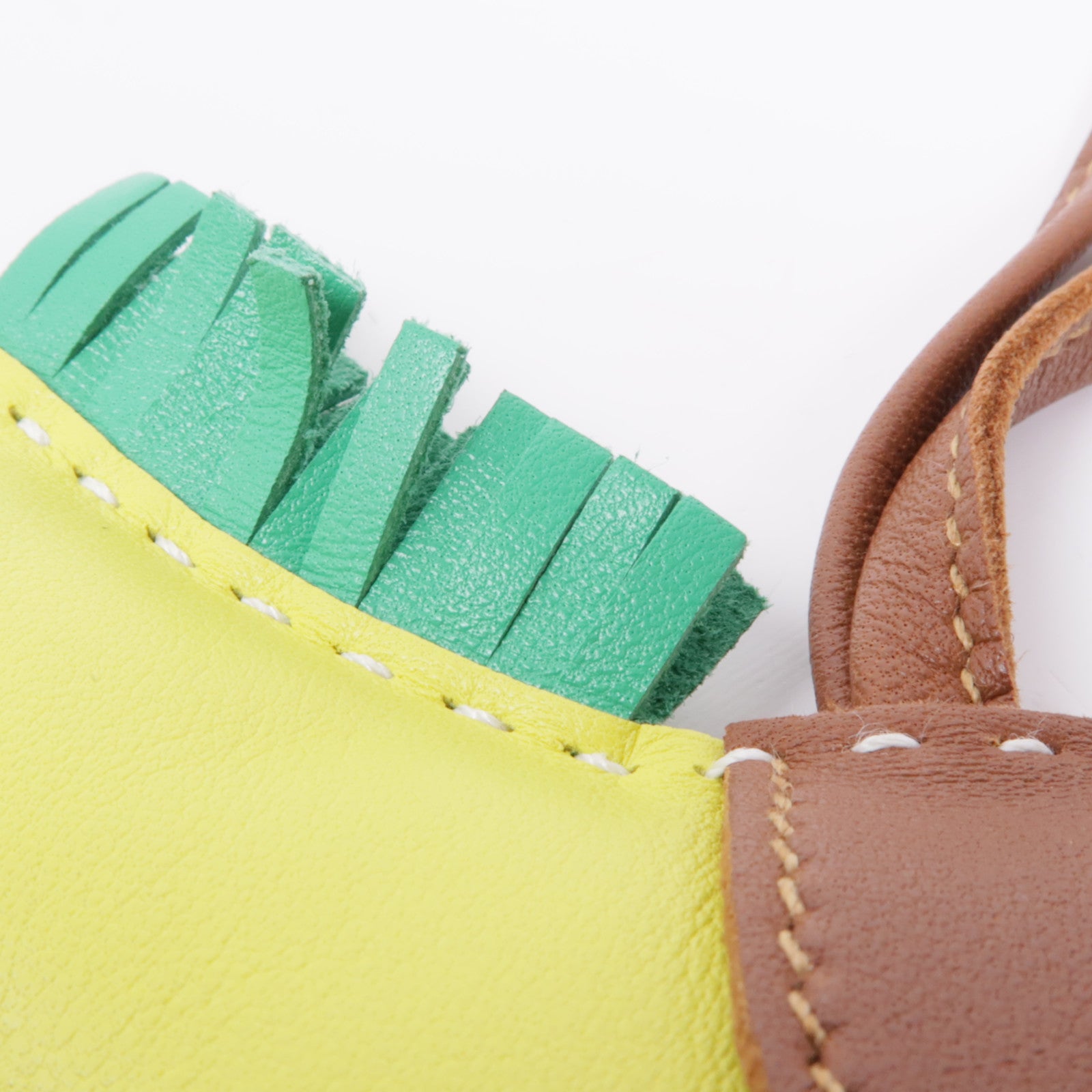 HERMES 【激減優惠】Milo皮革Rodeo MM掛飾