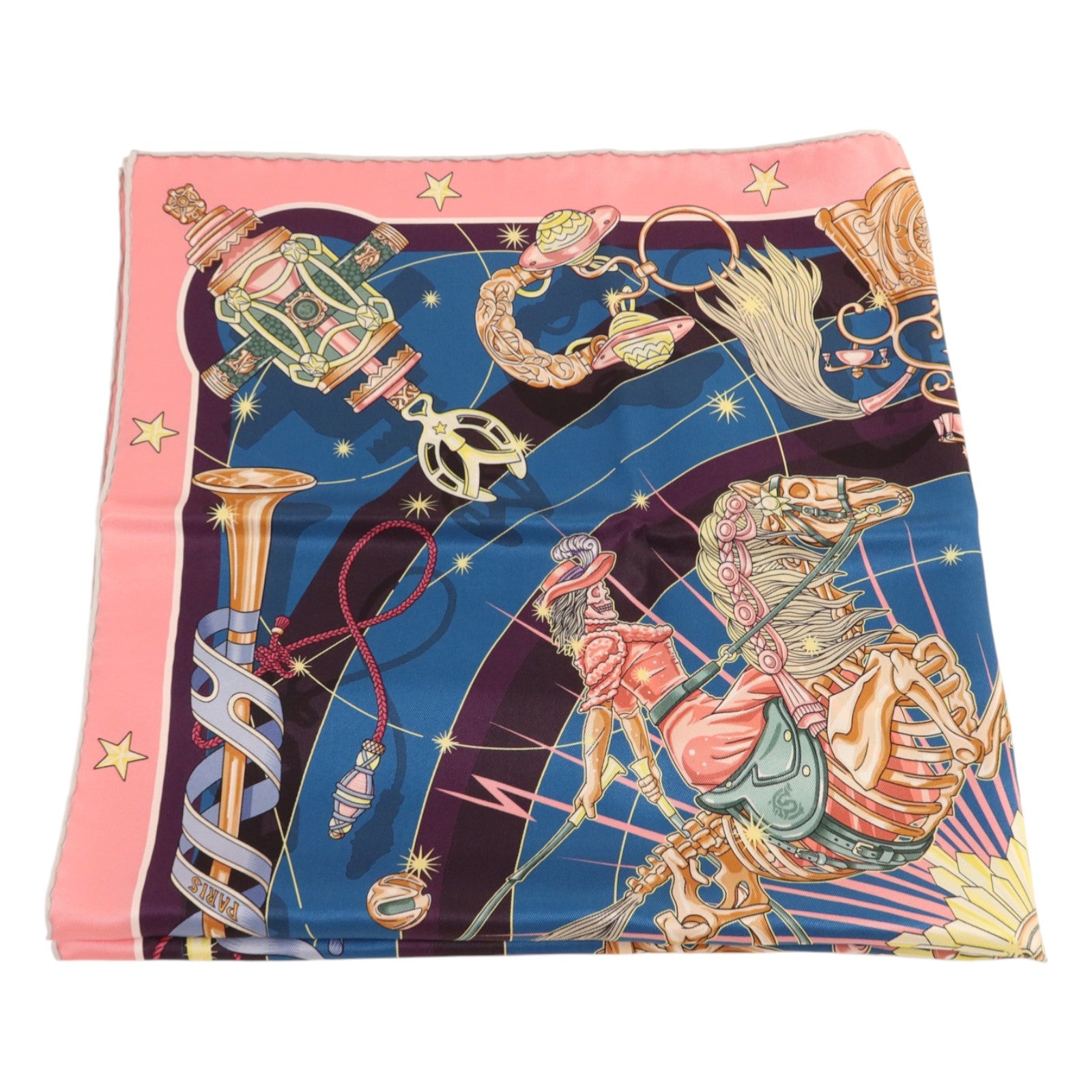 HERMES 絲質Scarf 65x65絲巾
