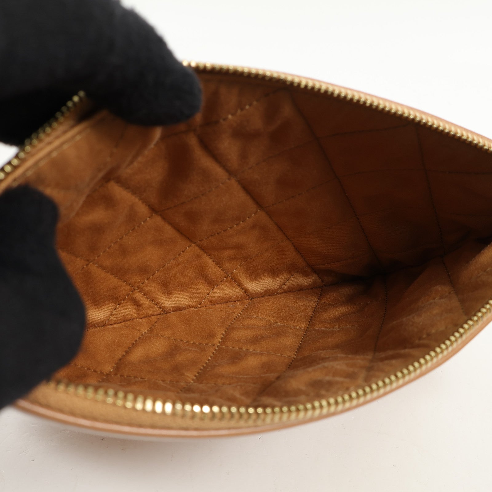 CHANEL 牛皮皮革Chanel 22 Small金扣鏈帶肩背袋