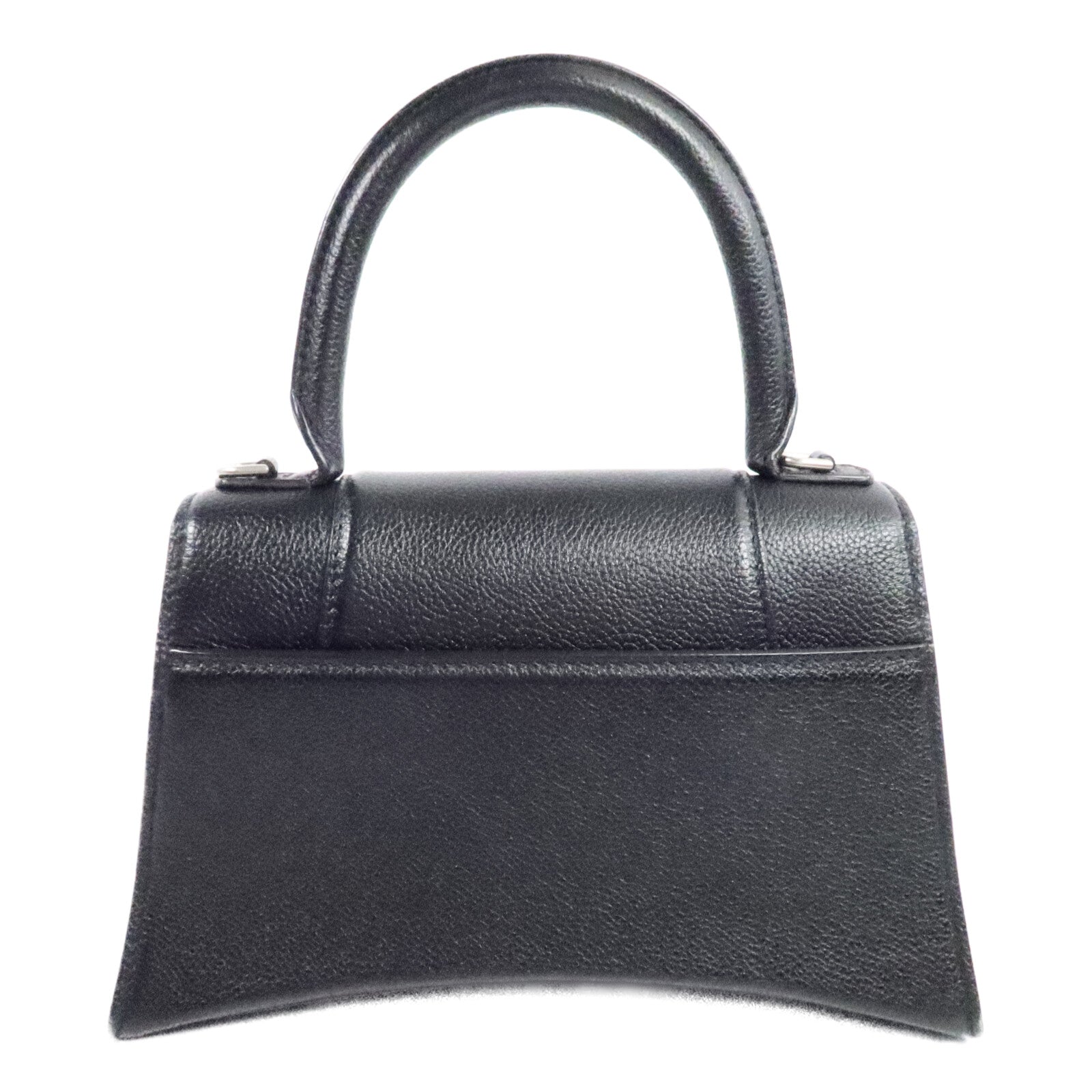BALENCIAGA 牛皮皮革Hourglass Small Top Handle手挽肩背兩用袋