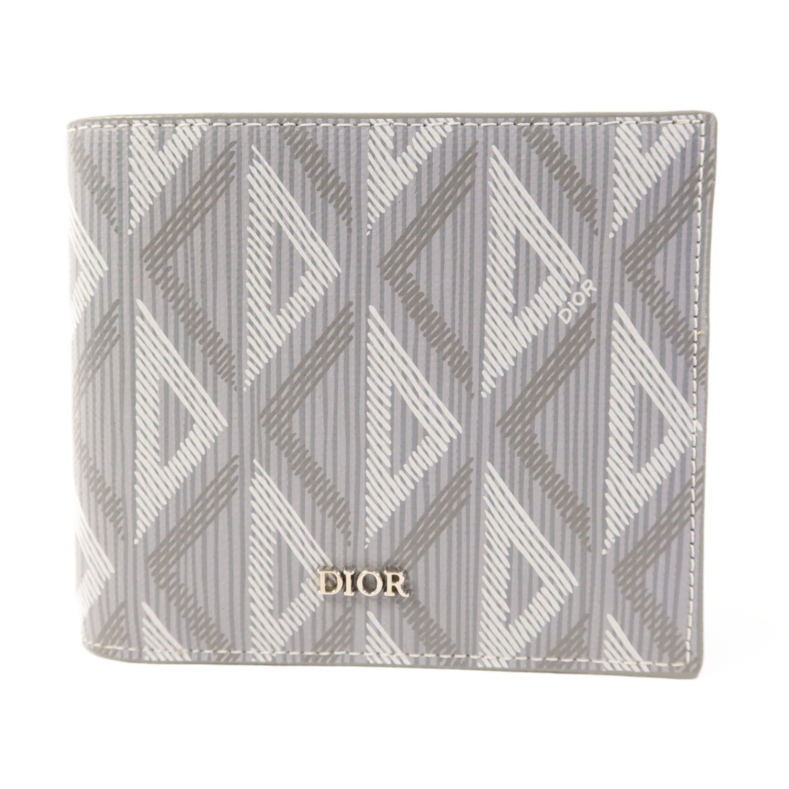 Dior 【激減優惠】塗層帆布Bifold Wallet錢包