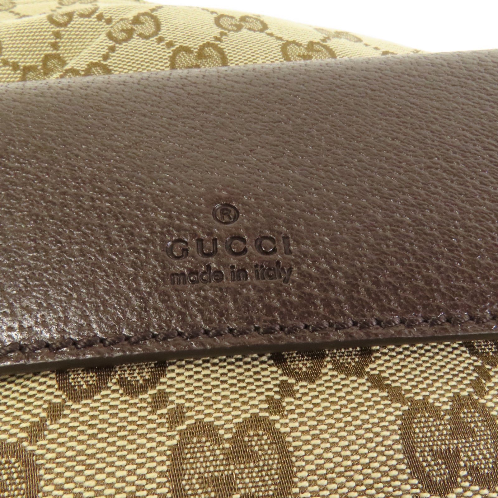 GUCCI 帆布Shoulder Bag肩背袋