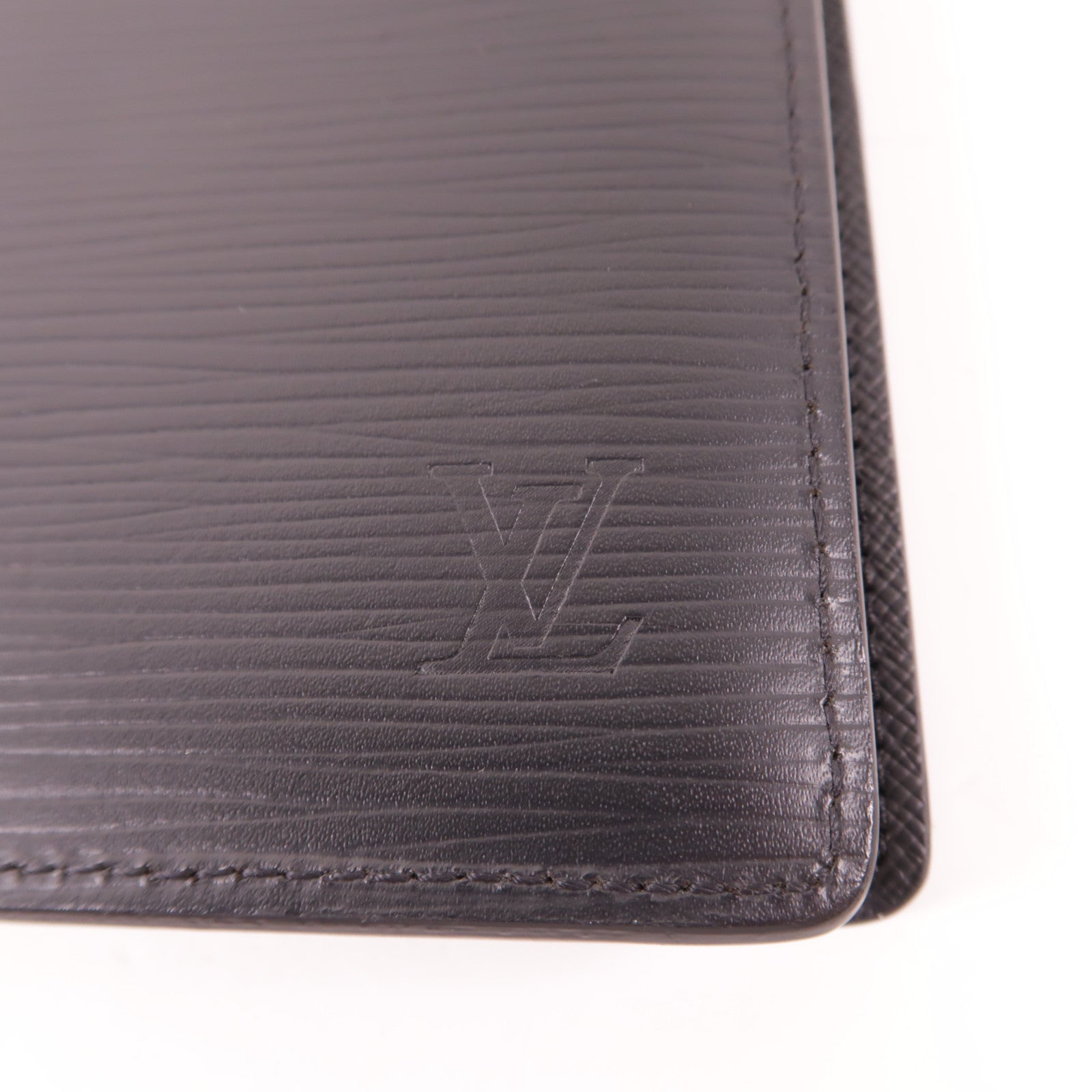 LOUIS VUITTON Epi Long Wallet銀扣長錢包