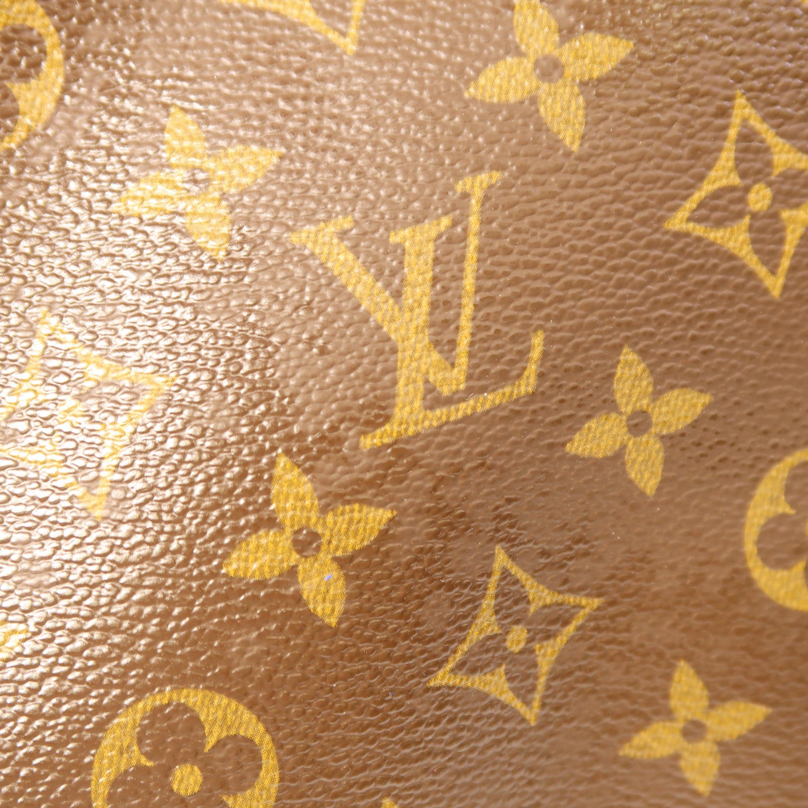 LOUIS VUITTON Monogram Trouville金扣手挽袋