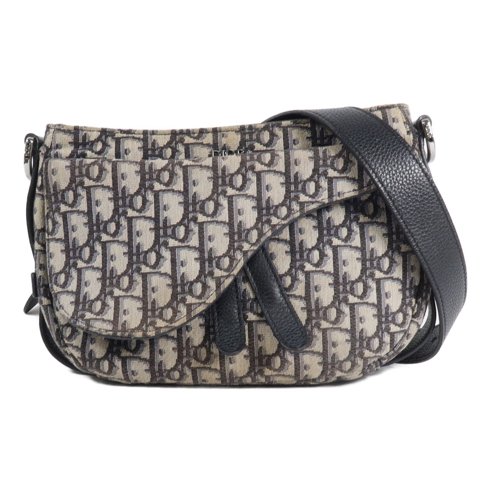 Dior 帆布Small Saddle Messenger肩背袋