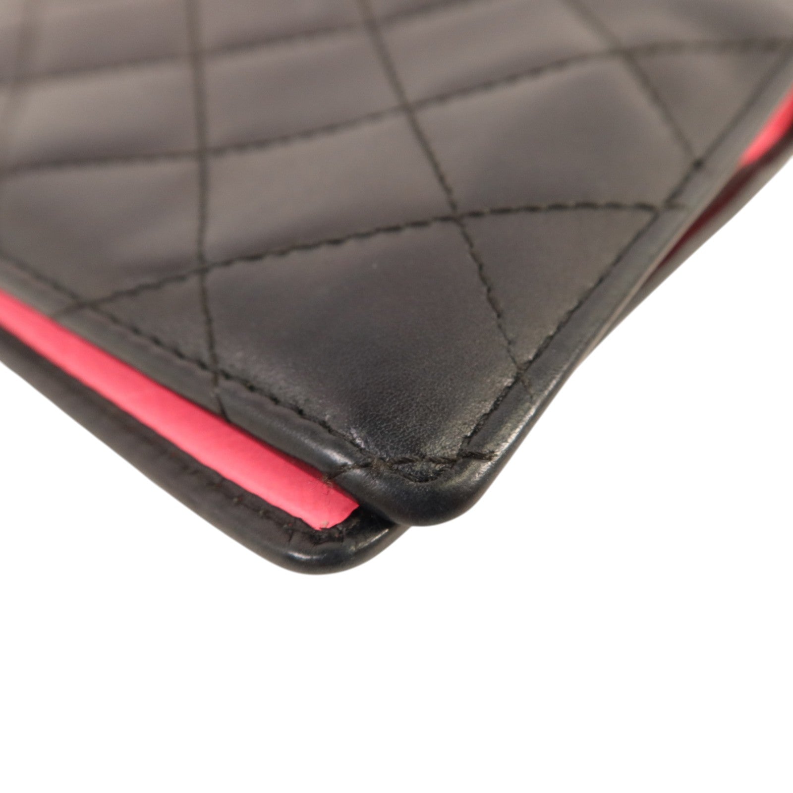 CHANEL 牛皮皮革Cambon Wallet長錢包