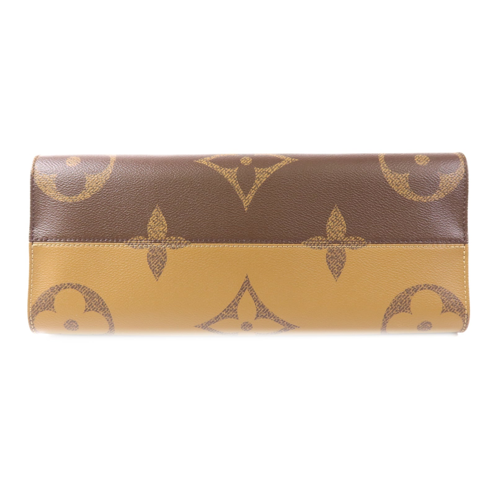 LOUIS VUITTON LV GHW On The Go MM 2 Way Bag M45321 Monogram Giant Brown