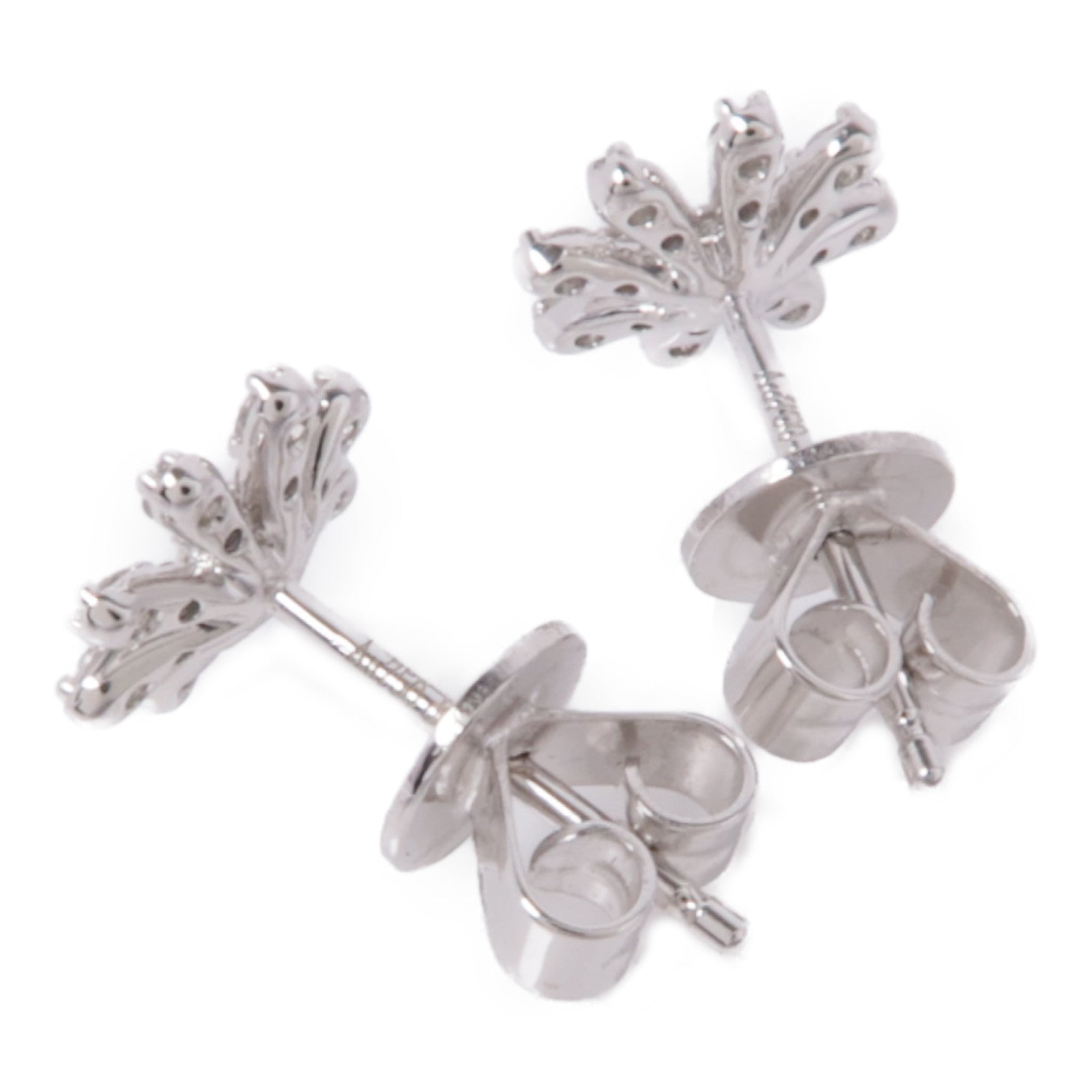 JEWELRY 【激減優惠】18K白金Diamond Earrings鑽石耳環