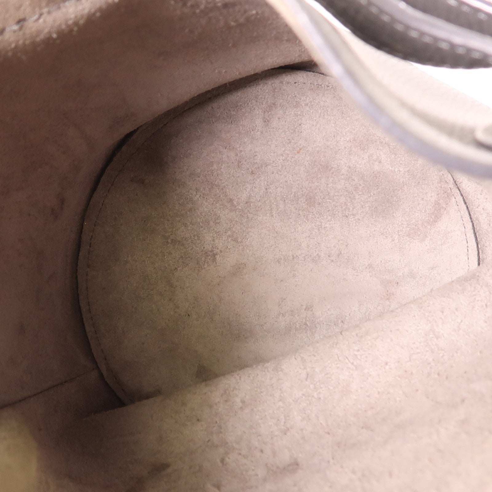 CELINE 牛皮皮革Nano Bucket銀扣手挽肩背兩用袋