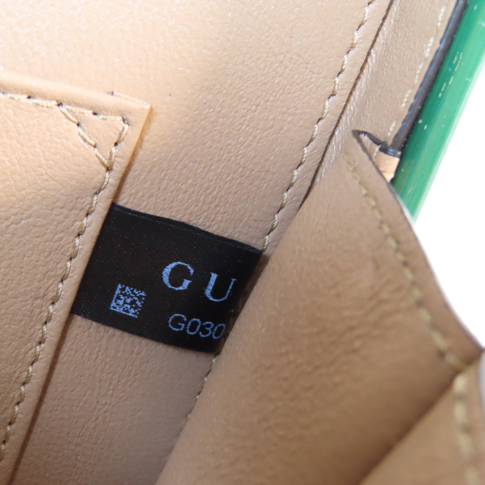 GUCCI 漆皮皮革Sylvie 1969 Bag金扣手挽肩背兩用袋