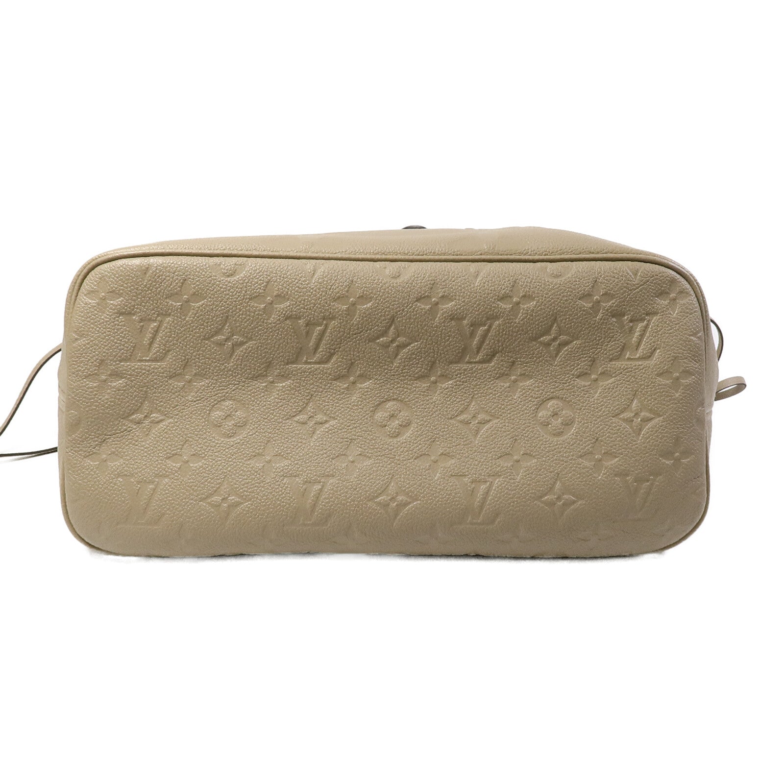 LOUIS VUITTON Monogram Empreinte Neverfull MM肩背袋