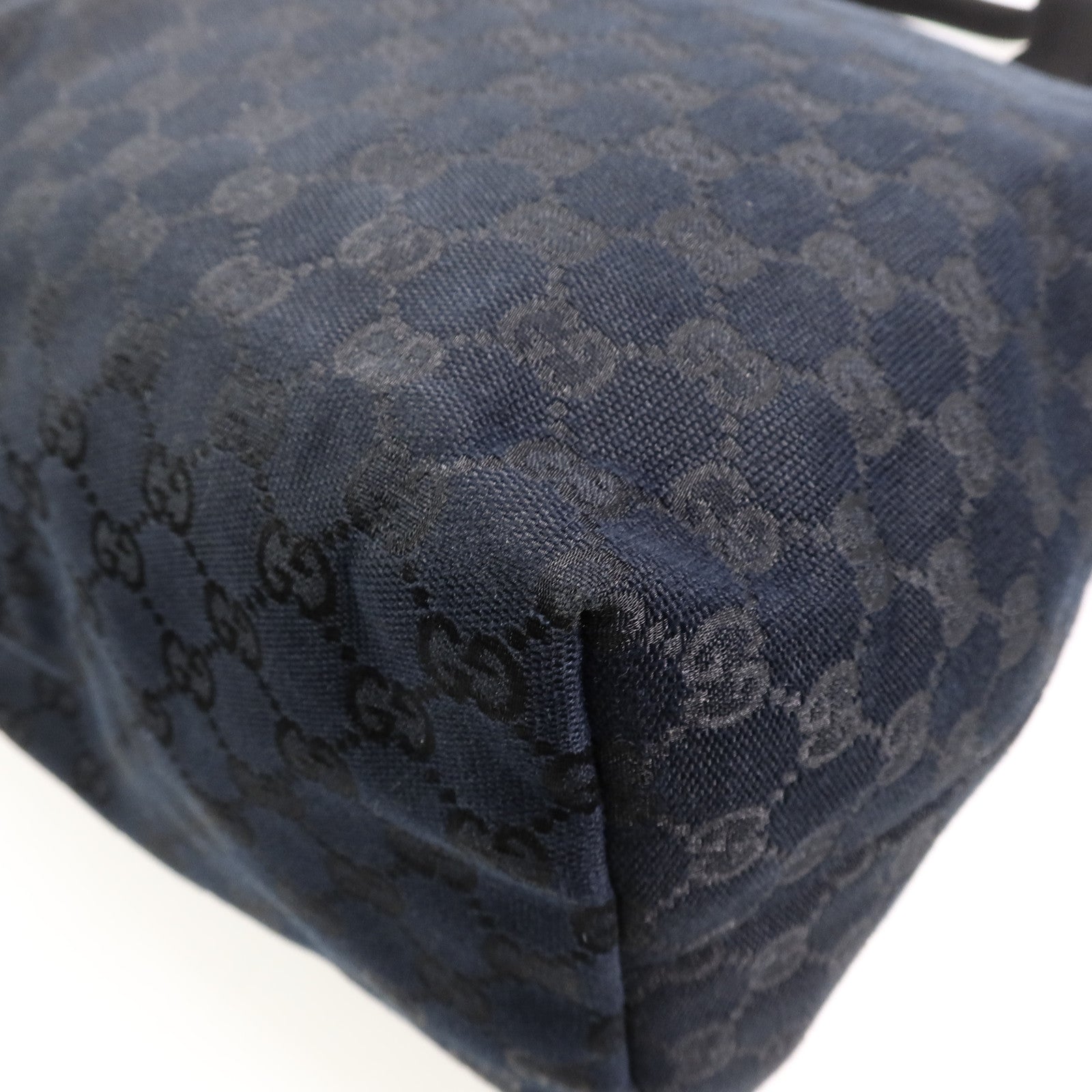 GUCCI 帆布2Way Shoulder手挽肩背兩用袋